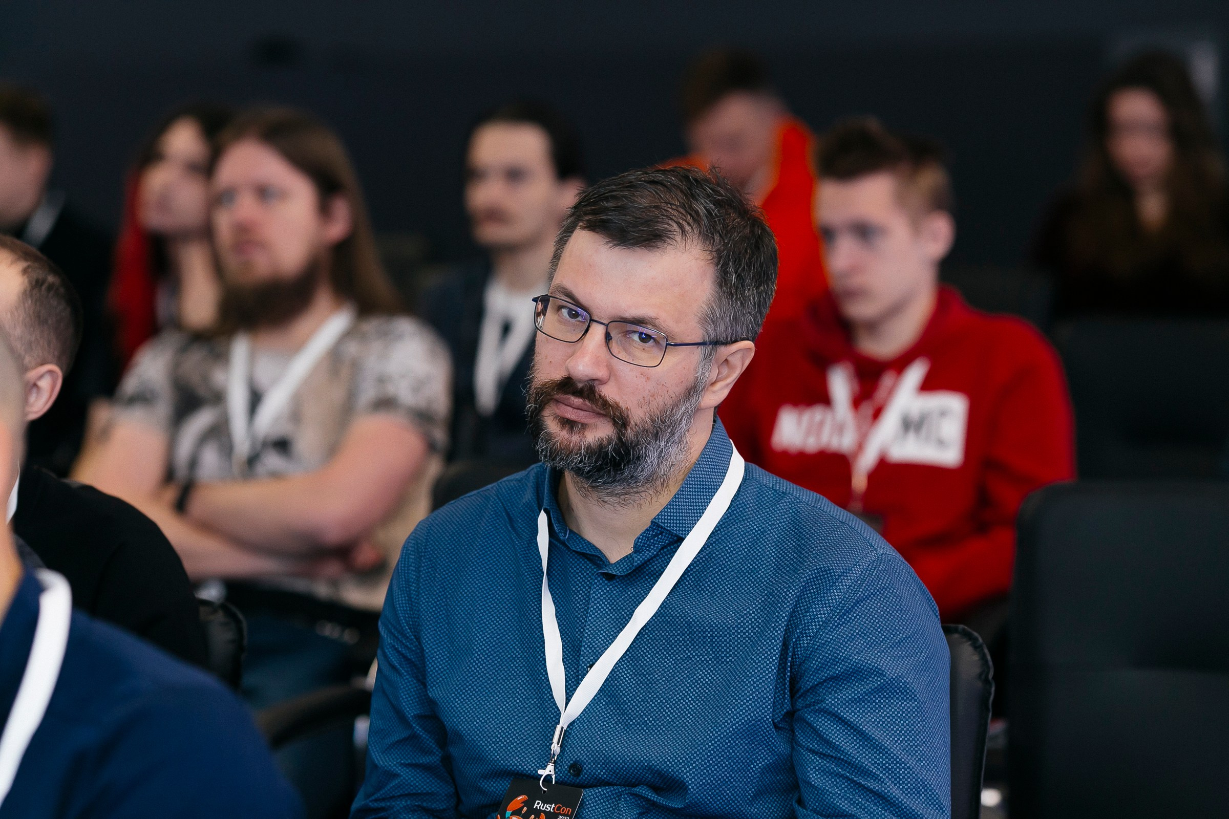 RUSTCON Конференция. Фотограф в Москве