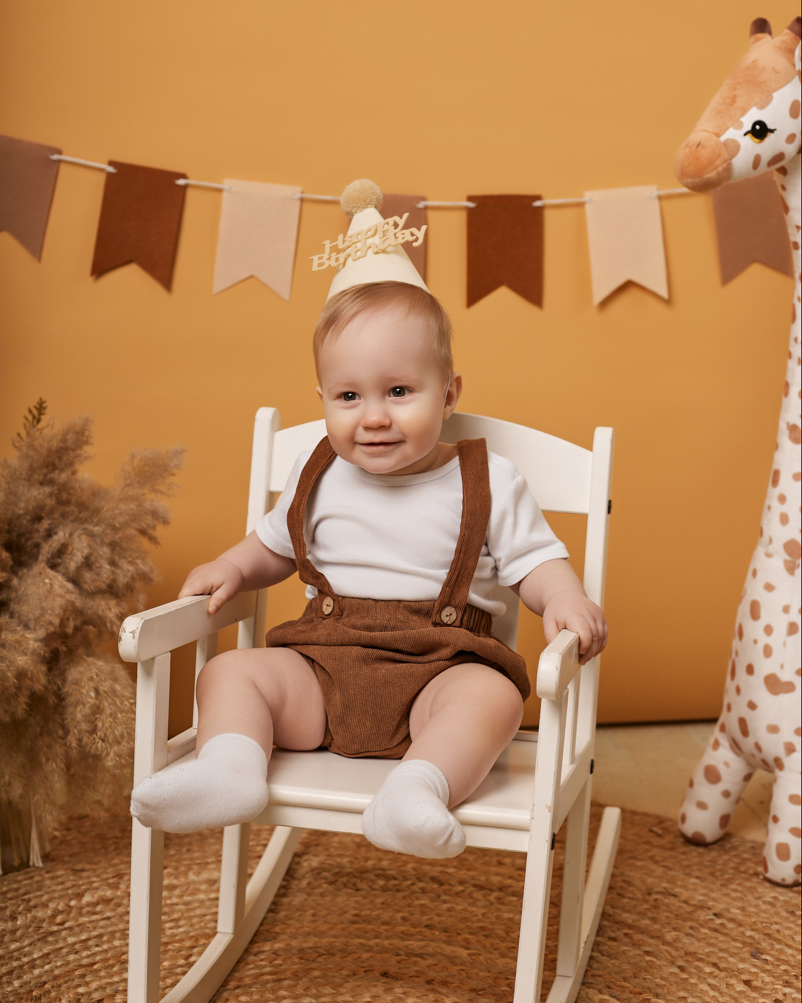 Первый год малыша (годовасие)