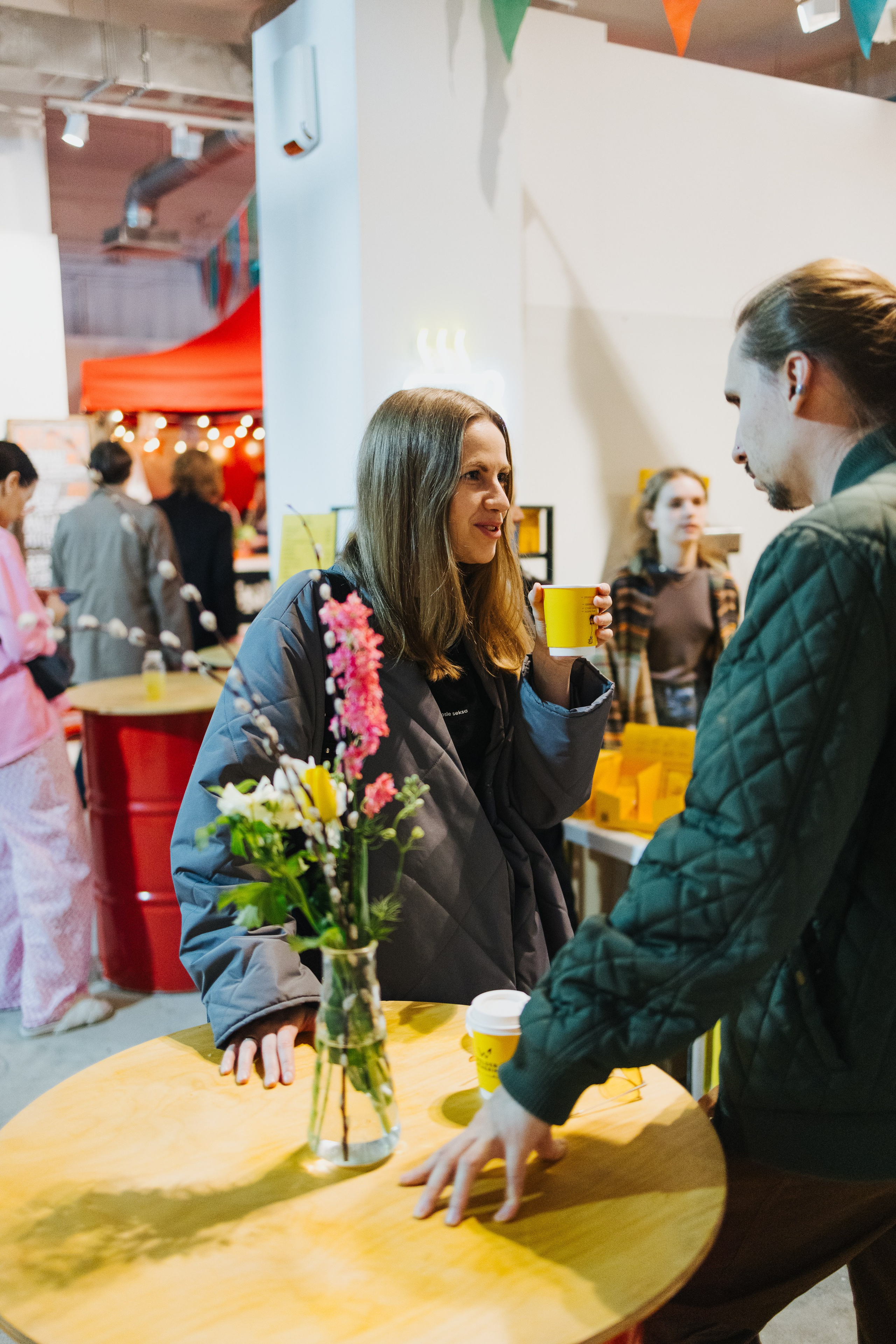 28–29 апреля 2024 в Типографии Сытина / День 1/ фото Валерий Белобеев. Фотоотчеты «Ламбада-маркета»