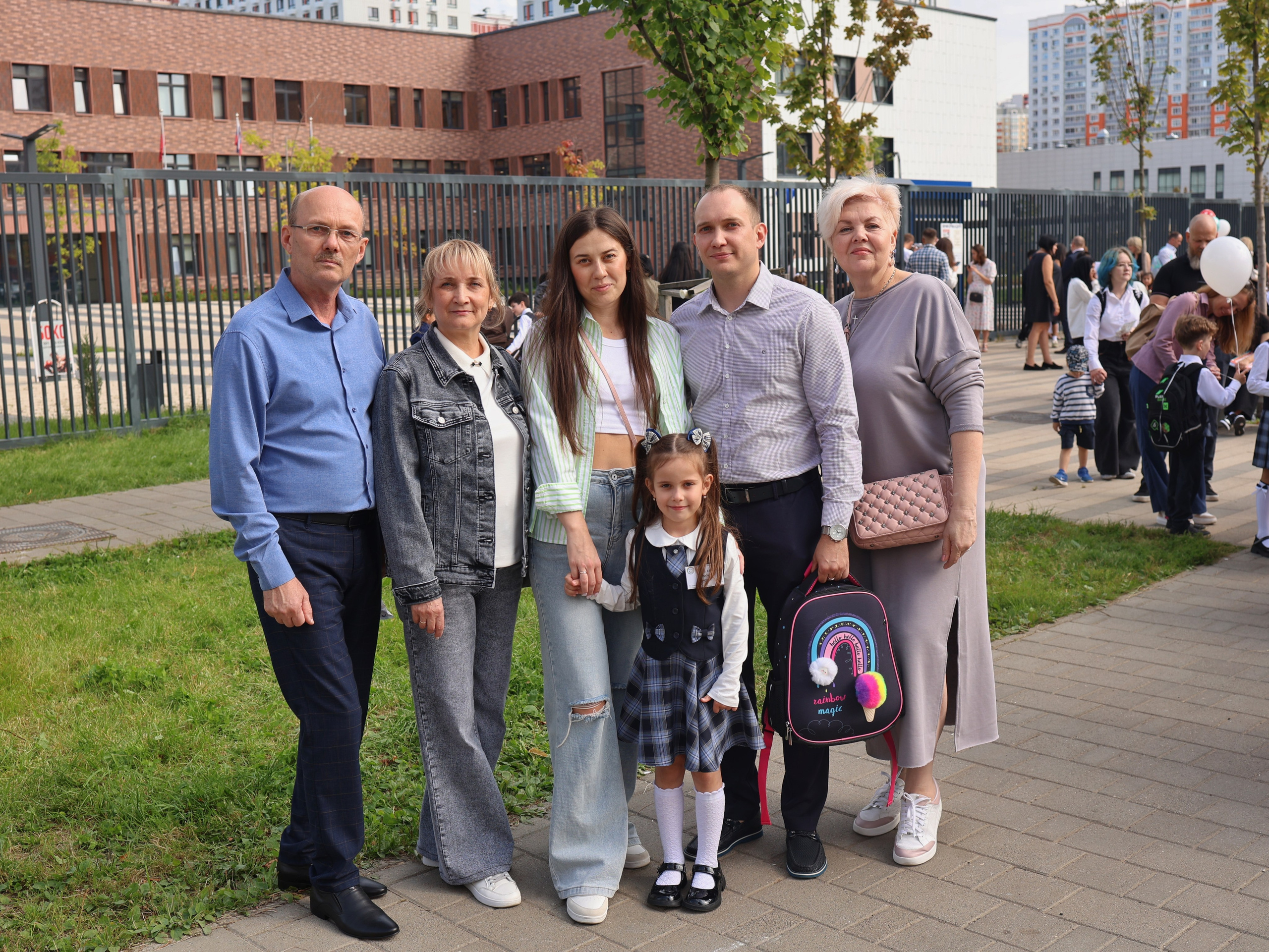 1 СЕНТЯБРЯ. Фотограф на крещение Москва