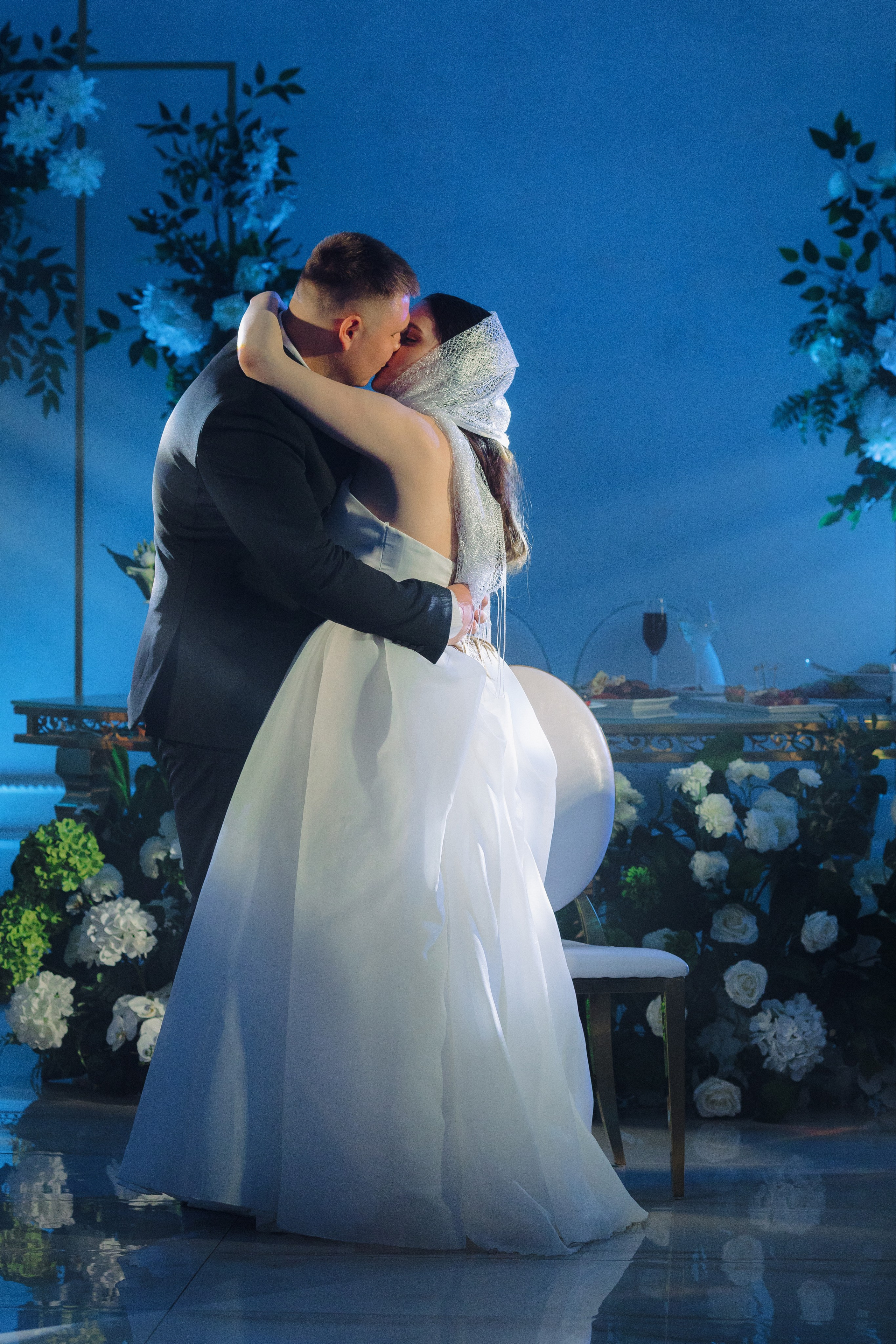 Свадебная фотосессия в усадьбе «Eden»