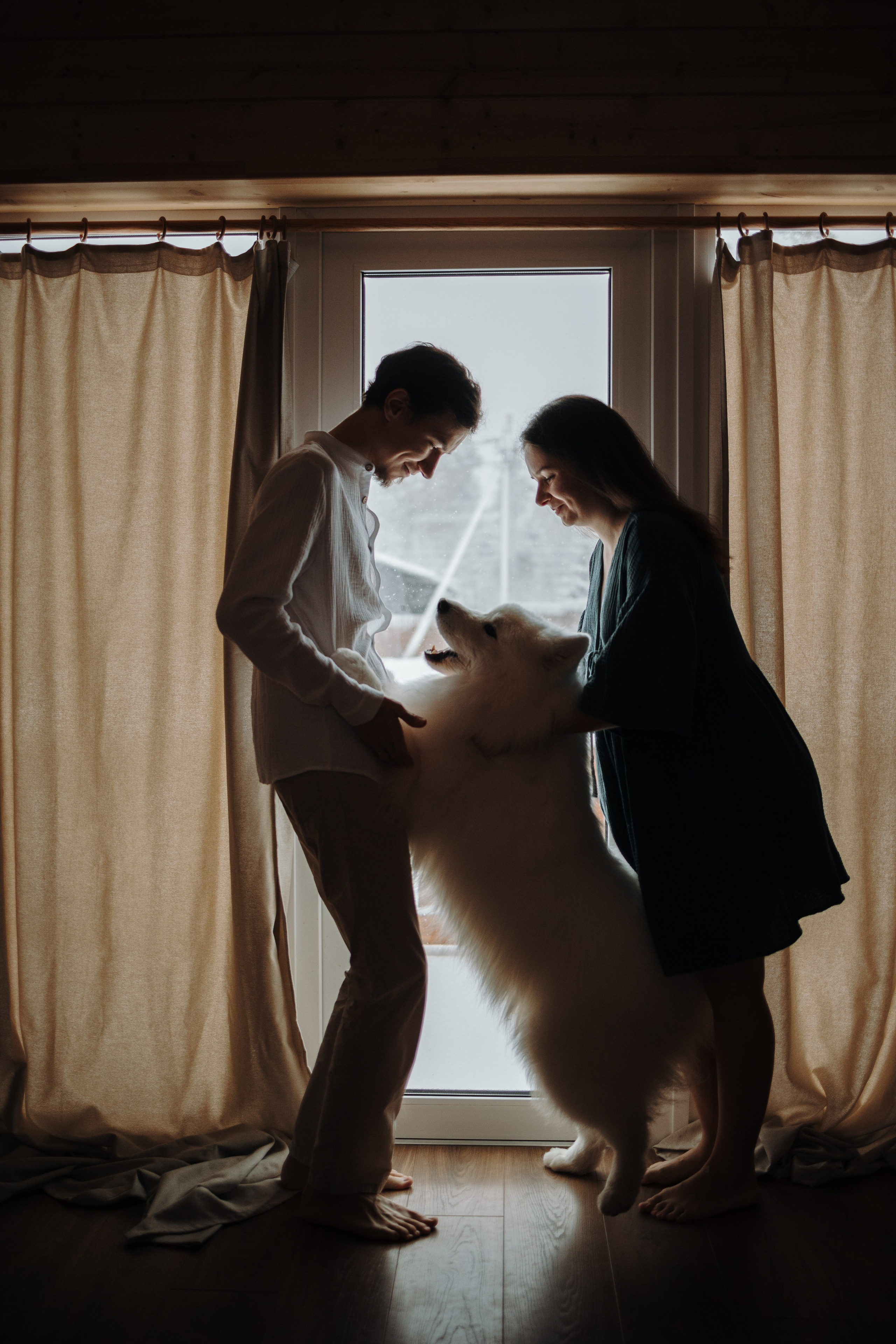 Маркус и его семья. Фотограф — Анималист | Санкт-Петербург