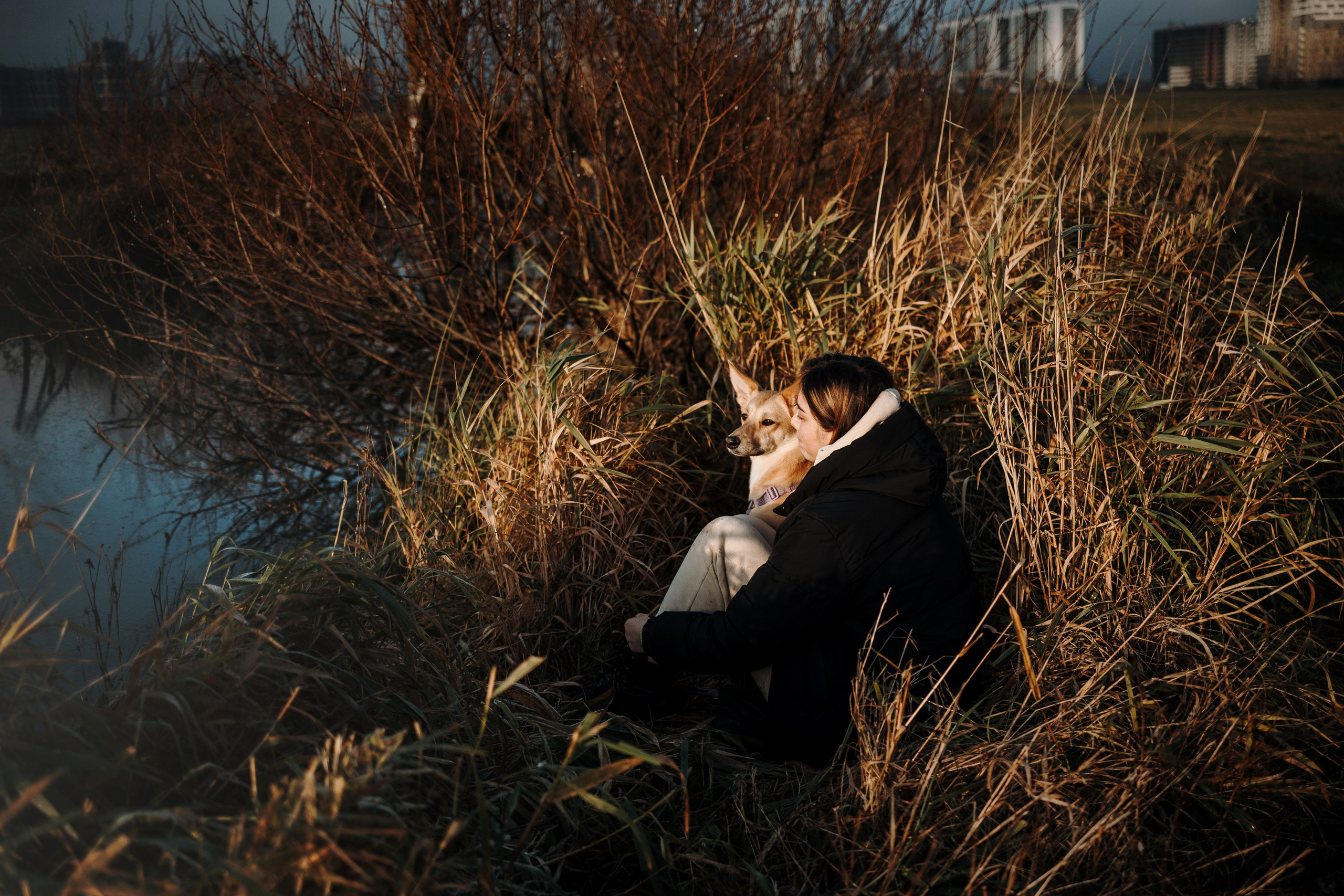 Юля и Джесси. Фотограф — Анималист | Санкт-Петербург