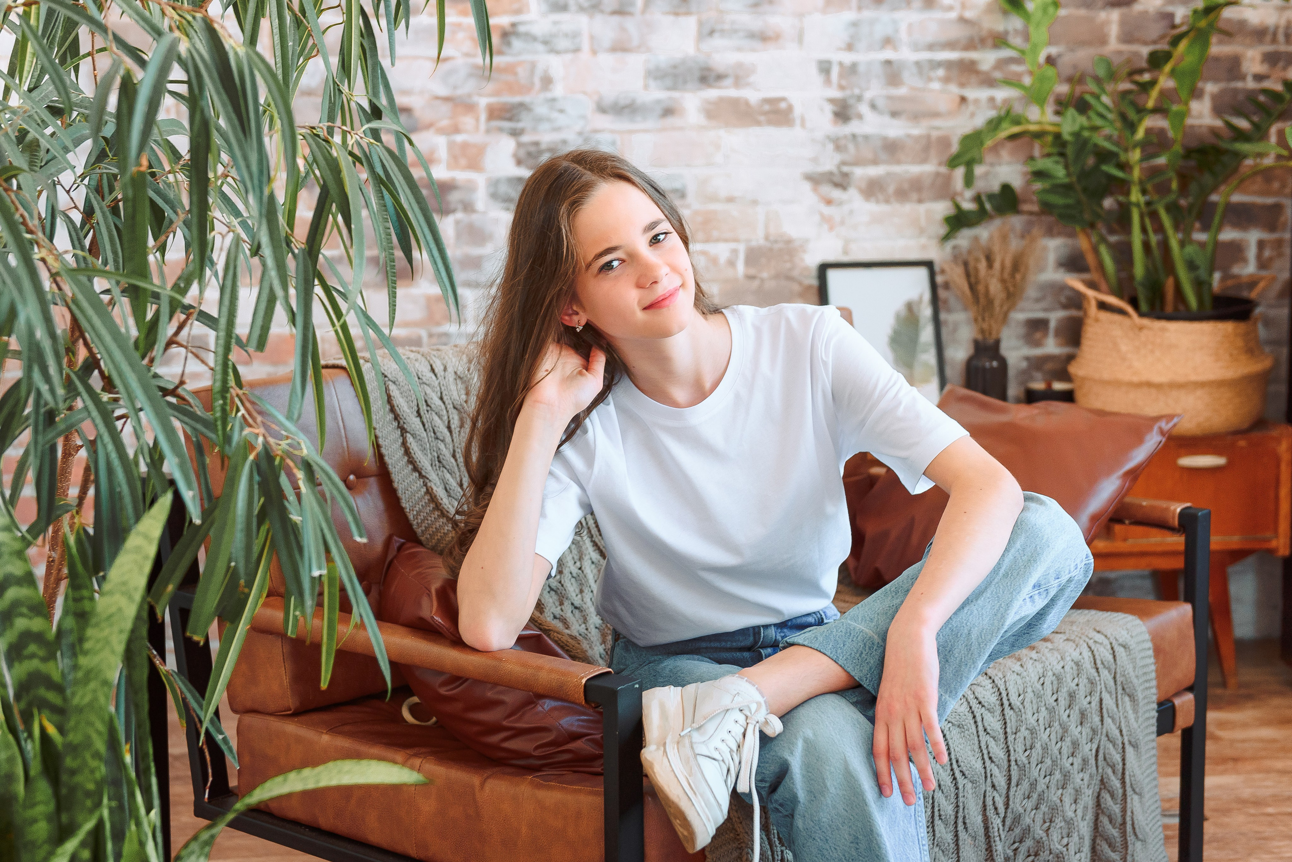 Семейная фотосессия в DreamStudio. Свадебный и семейный фотограф в Москве Юлия Винник