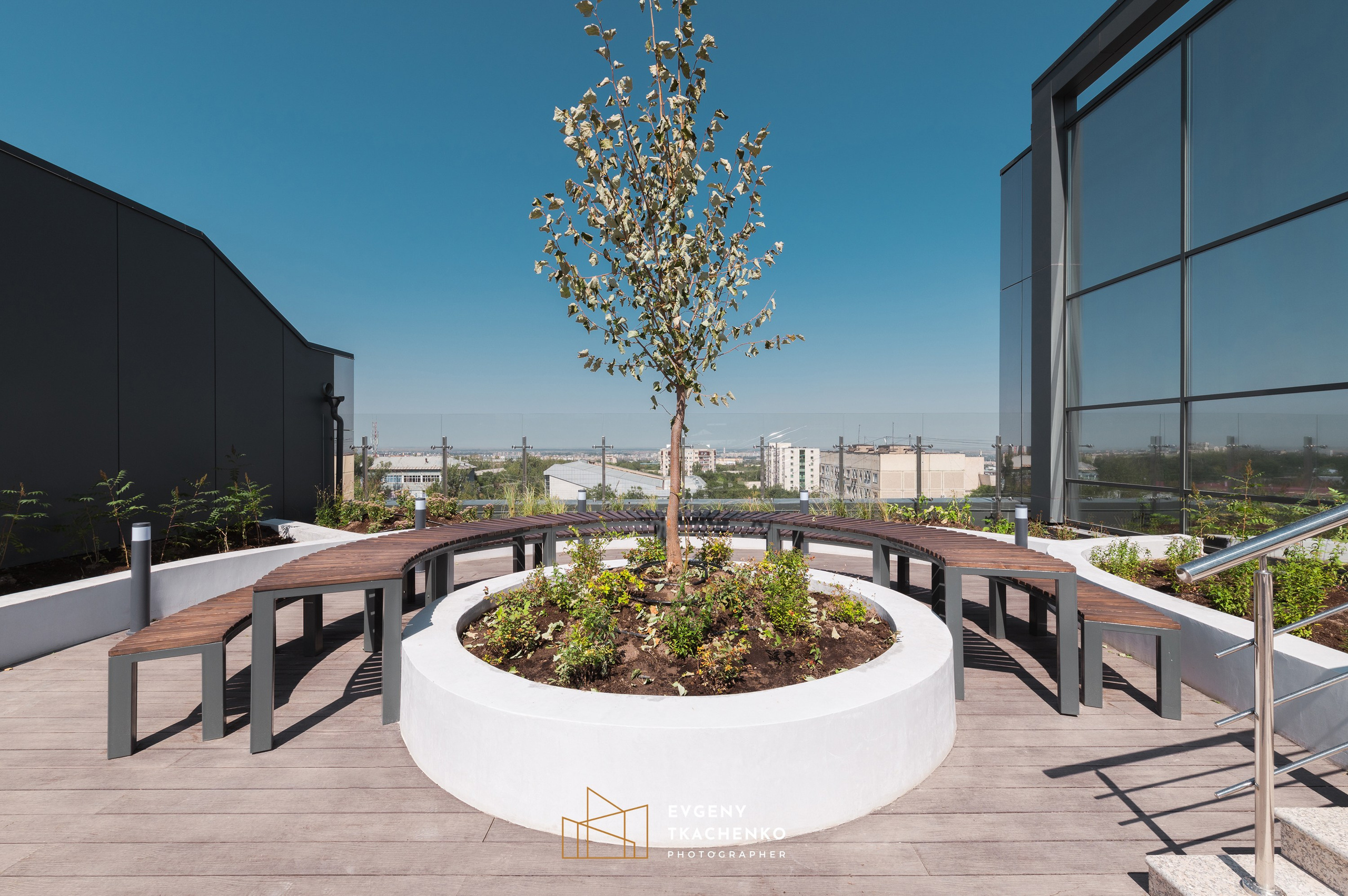 Общежитие университета NarXoz в Алматы. Архитектурный и интерьерный фотограф в Казахстане