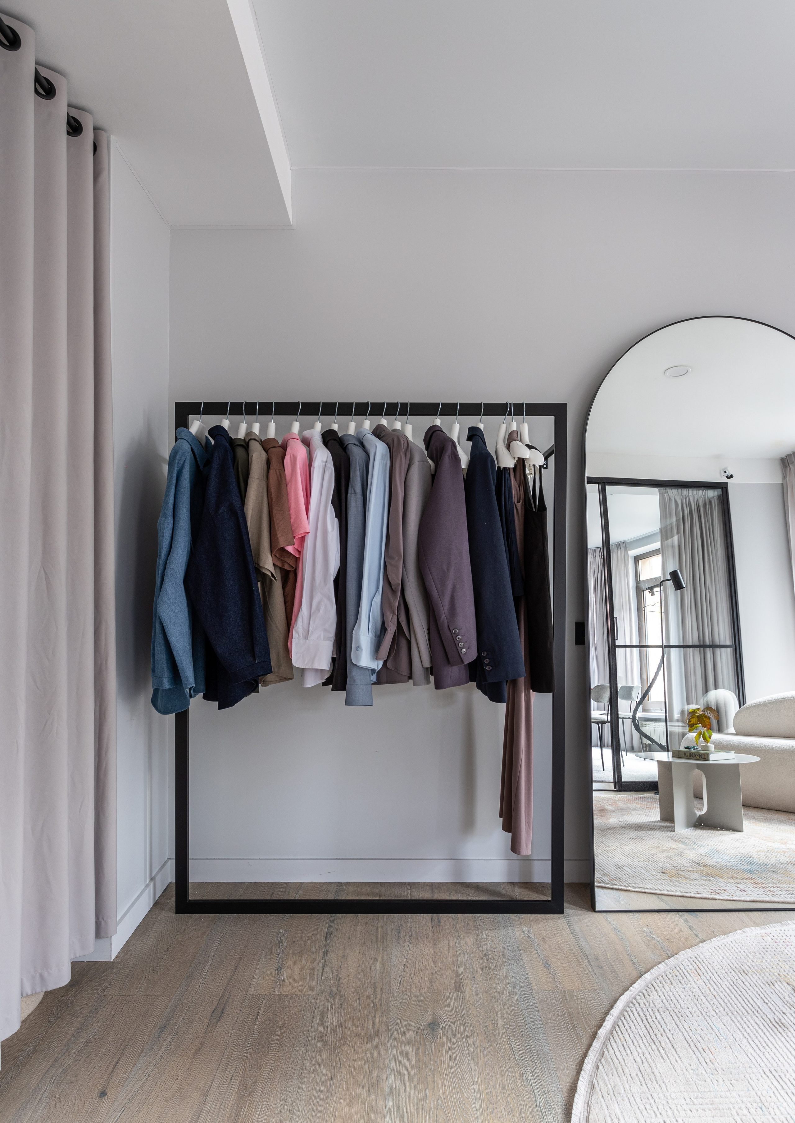 Шоурум магазина одежды WEME (136 м²). Елена Жукова. Архитектура, дизайн и ремонт