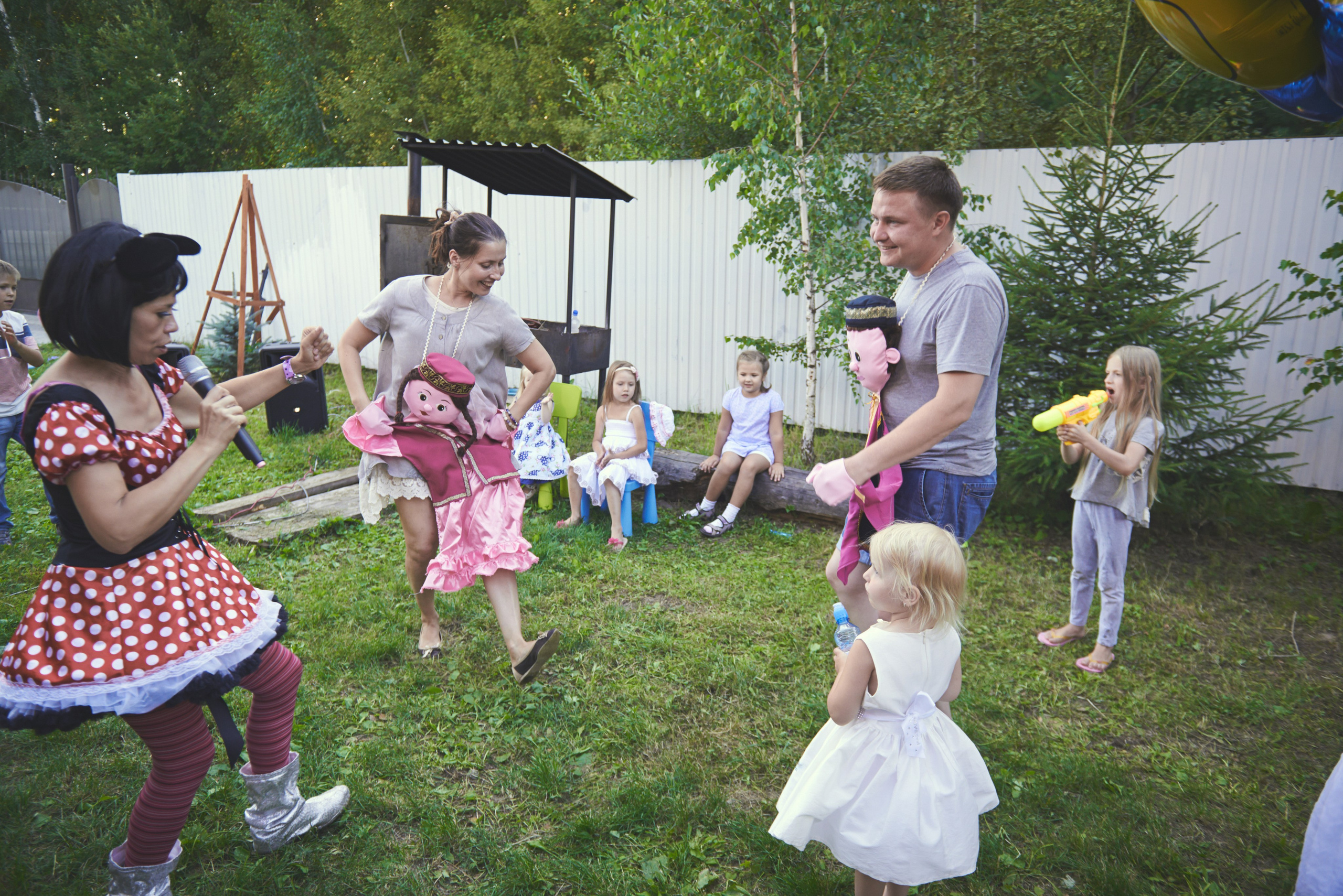 Guzel 3 yers party. Photo & Video production, in Bishkek, Kyrgyzstan