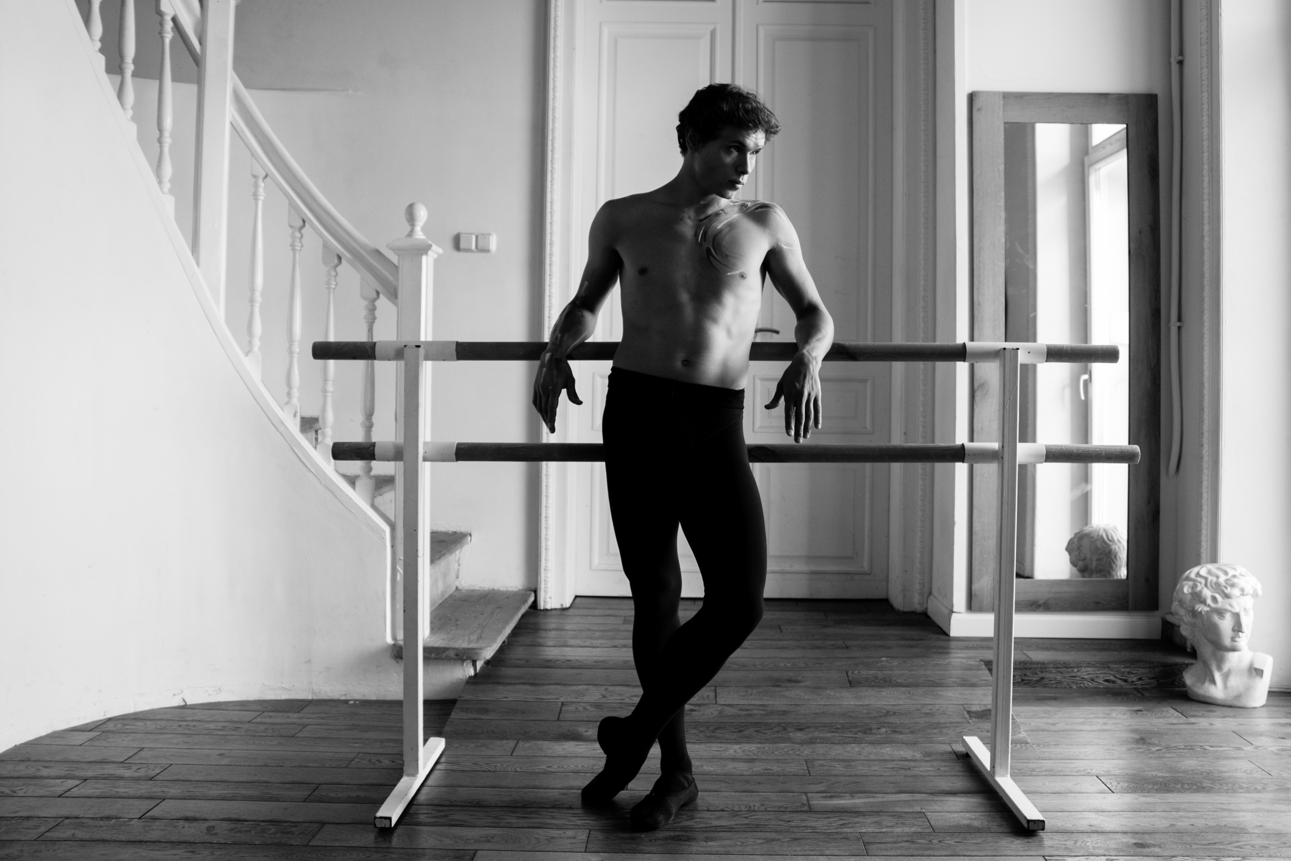 Балетная фотография. Фотограф Ксения Кирсанова