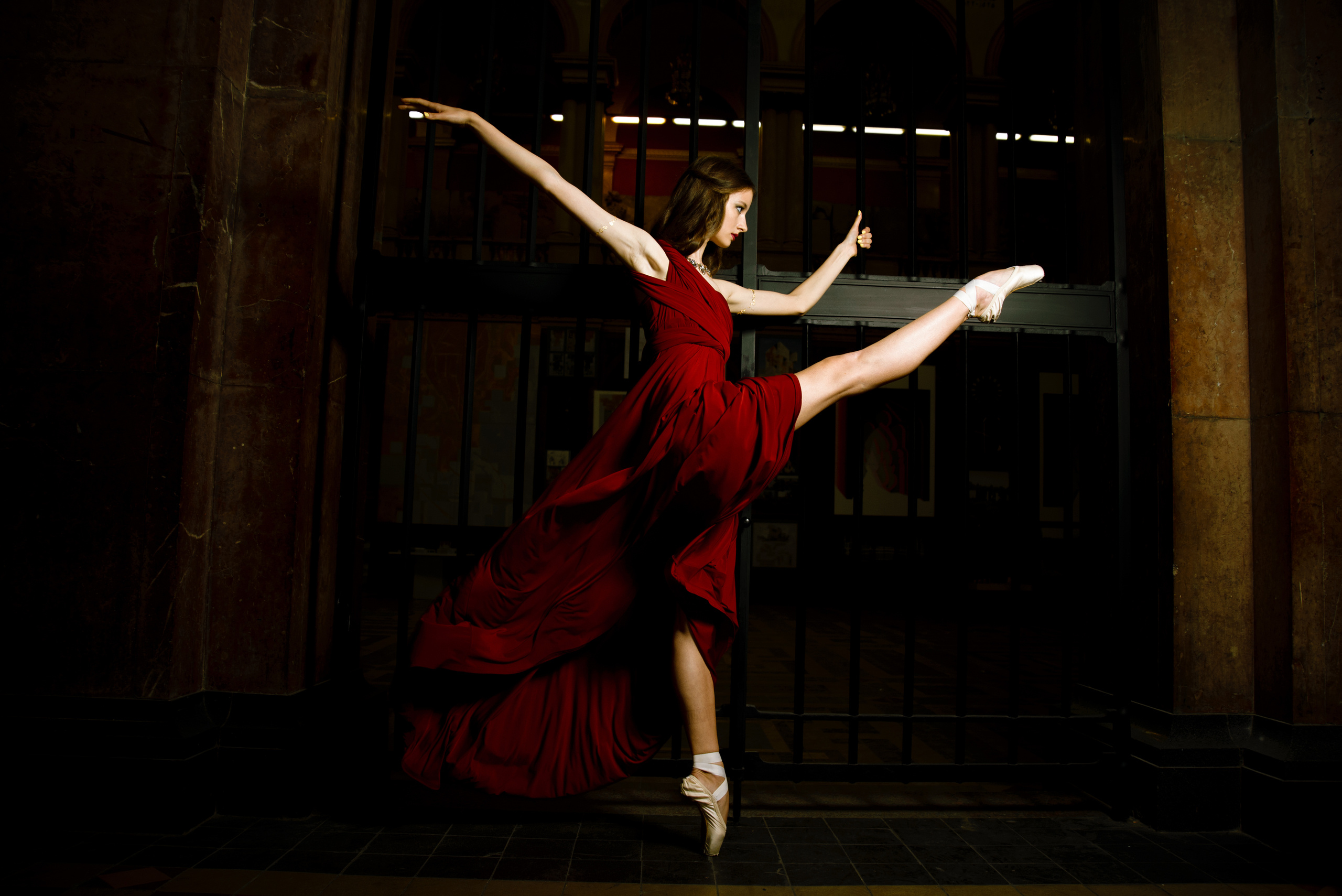 Балетная фотография. Фотограф Ксения Кирсанова