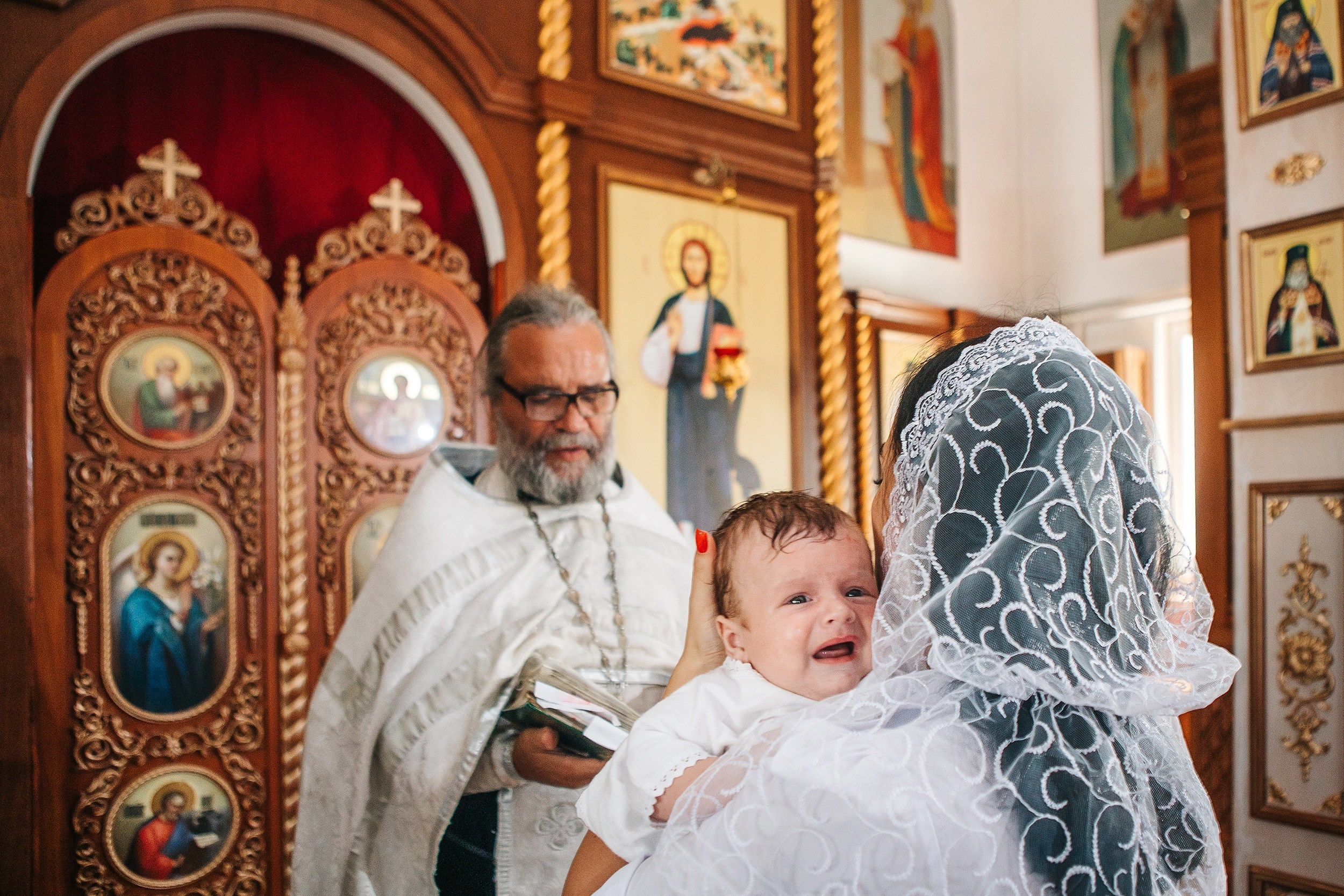 Крещение. Свадебный фотограф, фотограф на крещение, фотограф на день рождения в Воронеже