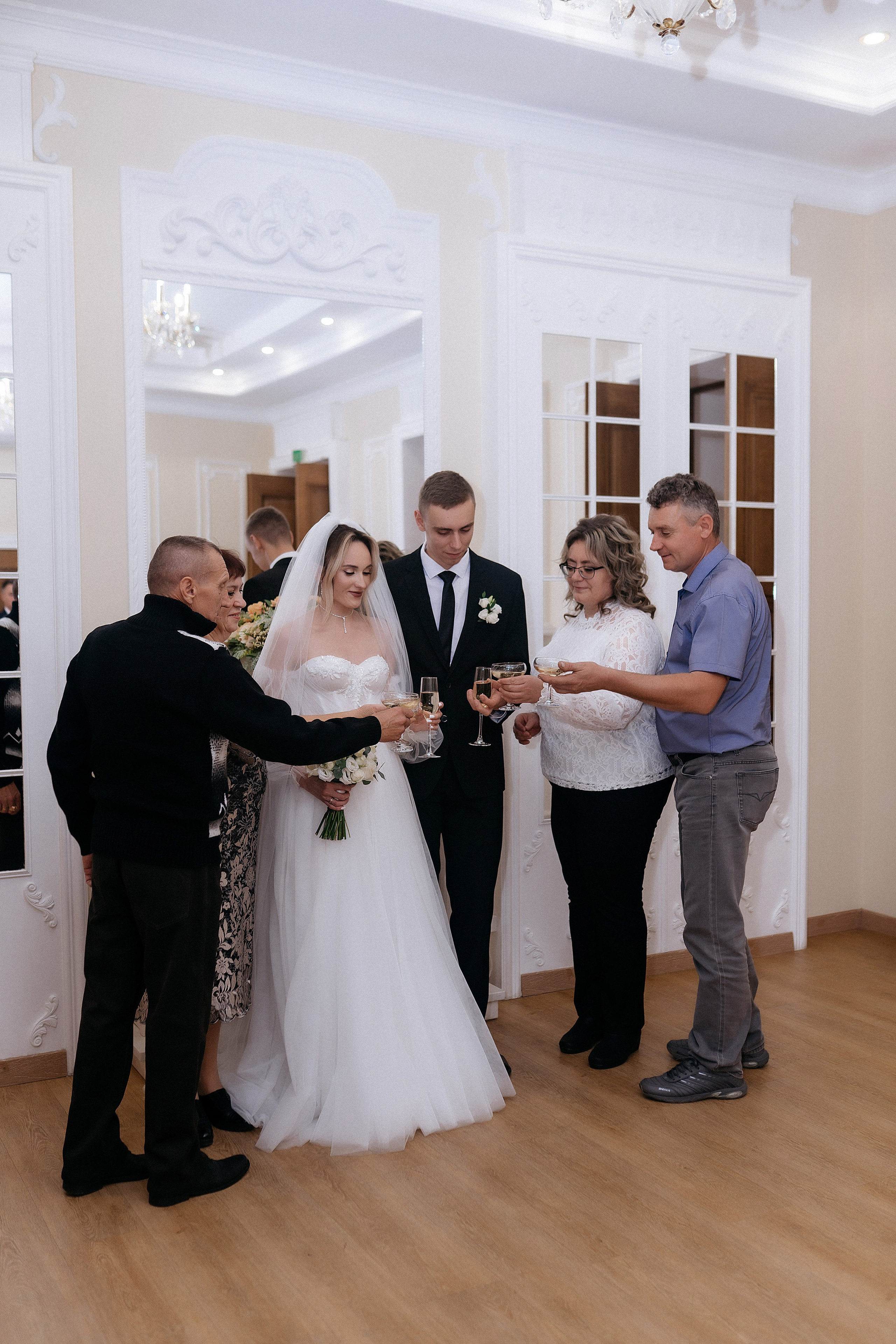 Анна и Максим 24.10.2025. Фотограф Карина Шмулёва. Воронеж и область