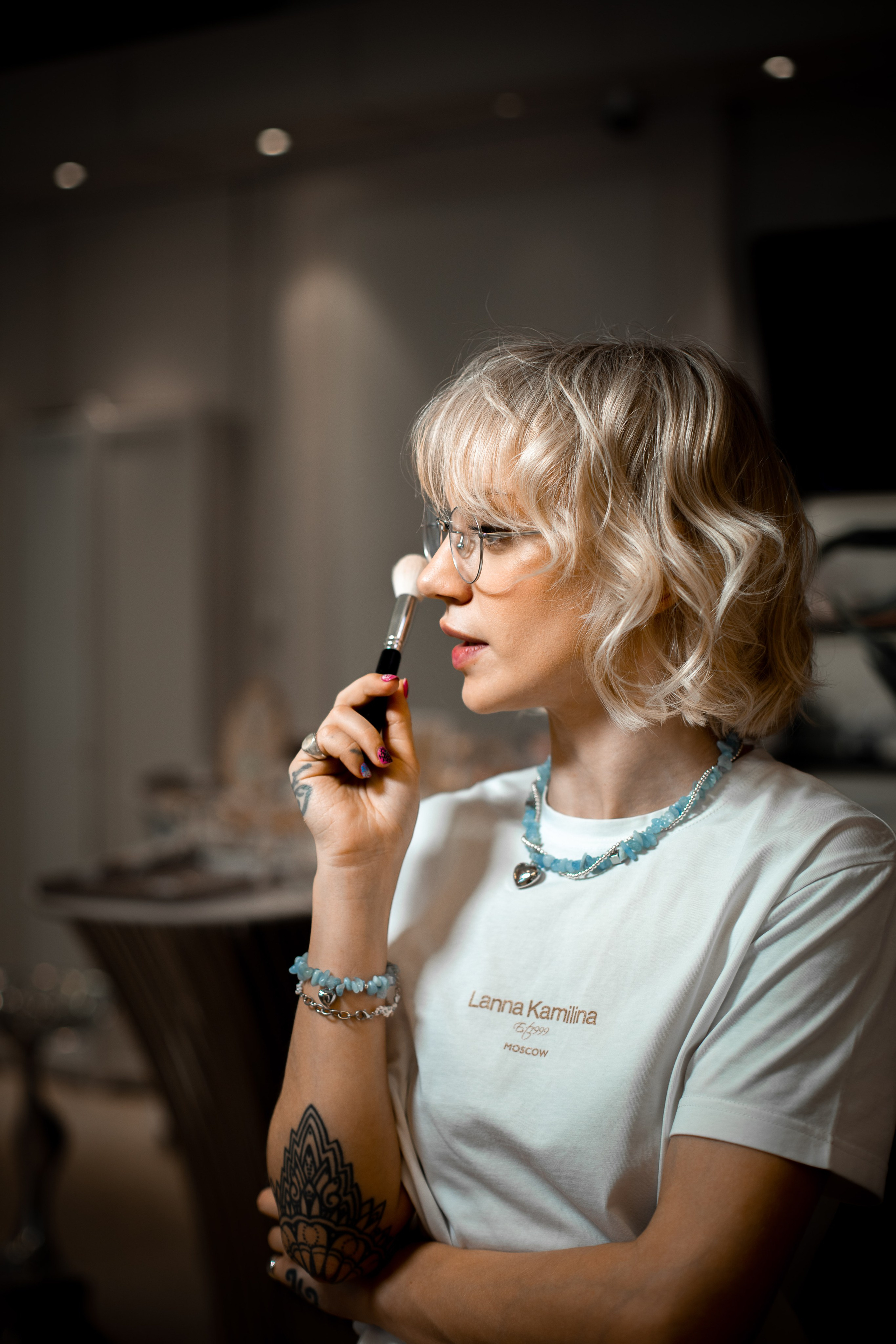 Backstage Lanna Kamilina. SaGaFOTO.ru