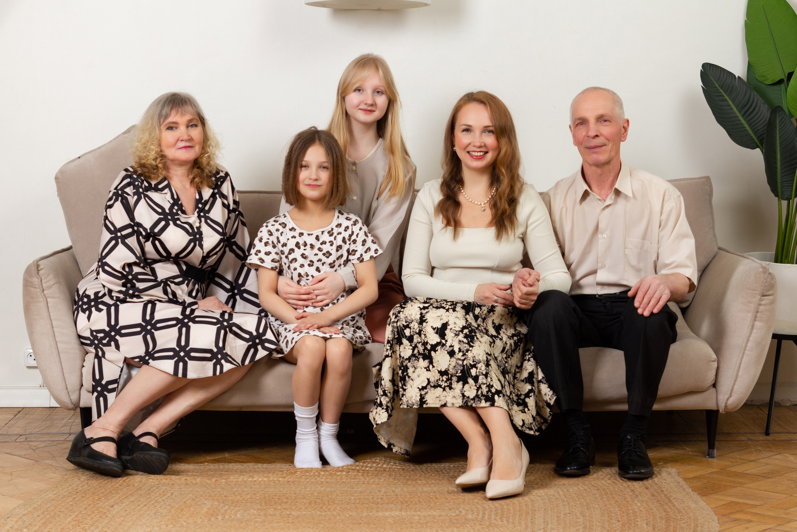 Семейная фотосъемка. Портретный и семейный фотограф в Санкт-Петербурге Ульяна Жукова