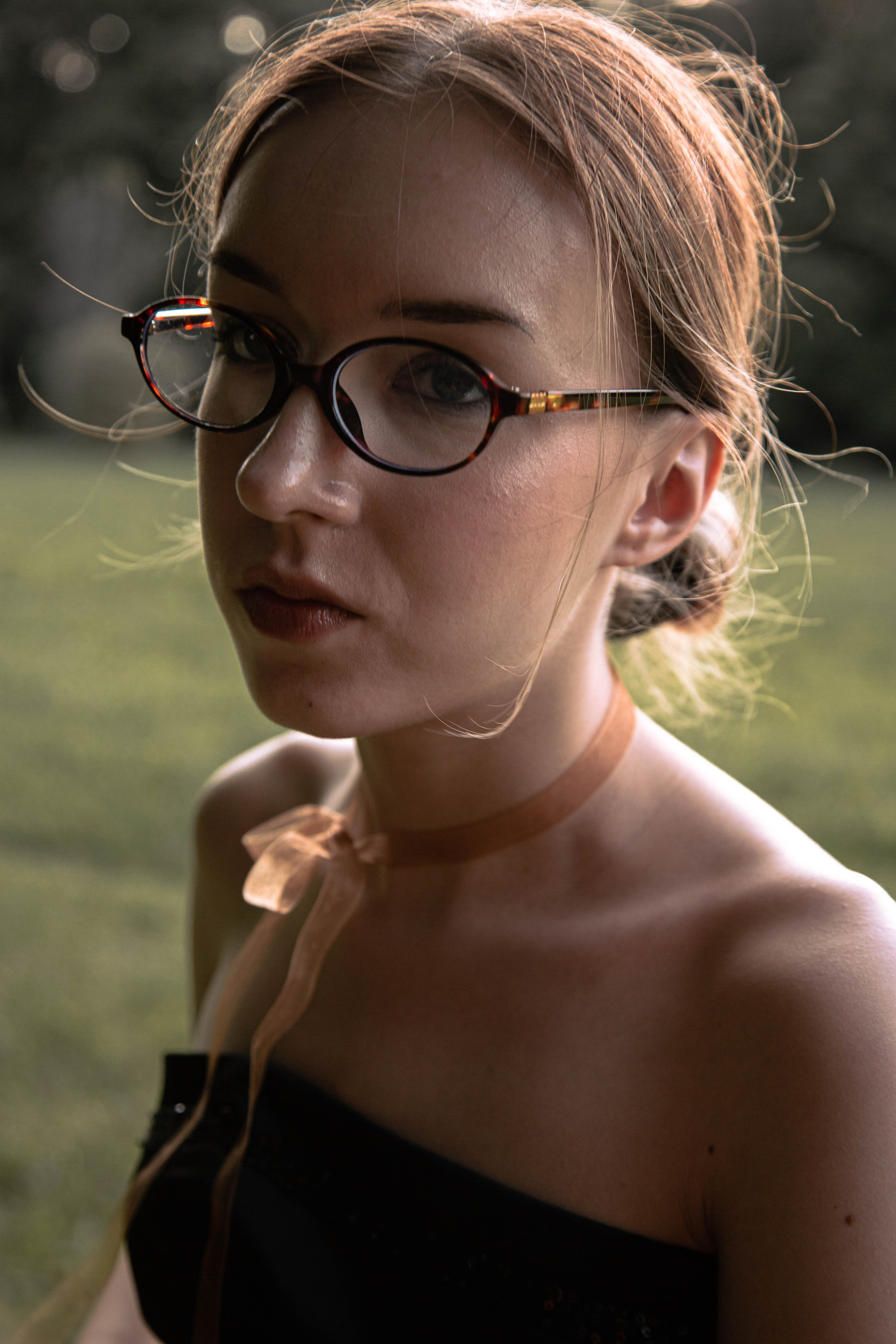 Black dress. DINA MOREVA photography