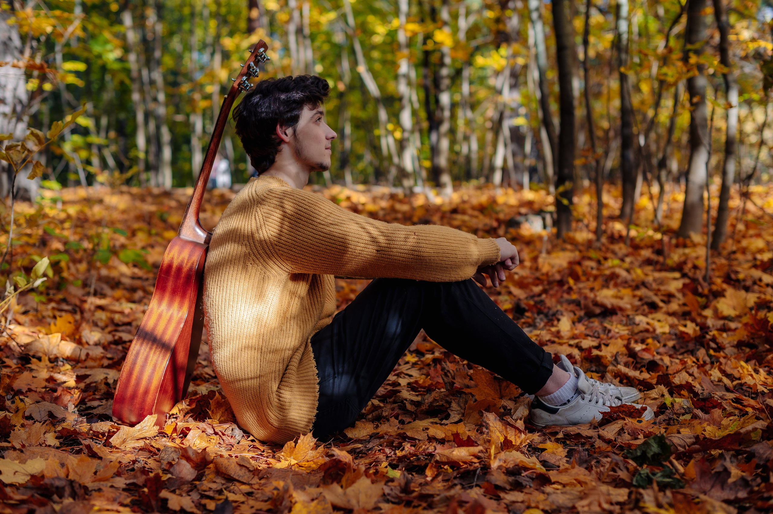Фёдор Маслов — портретная съёмка. Иван Кубик — фотограф и видеограф