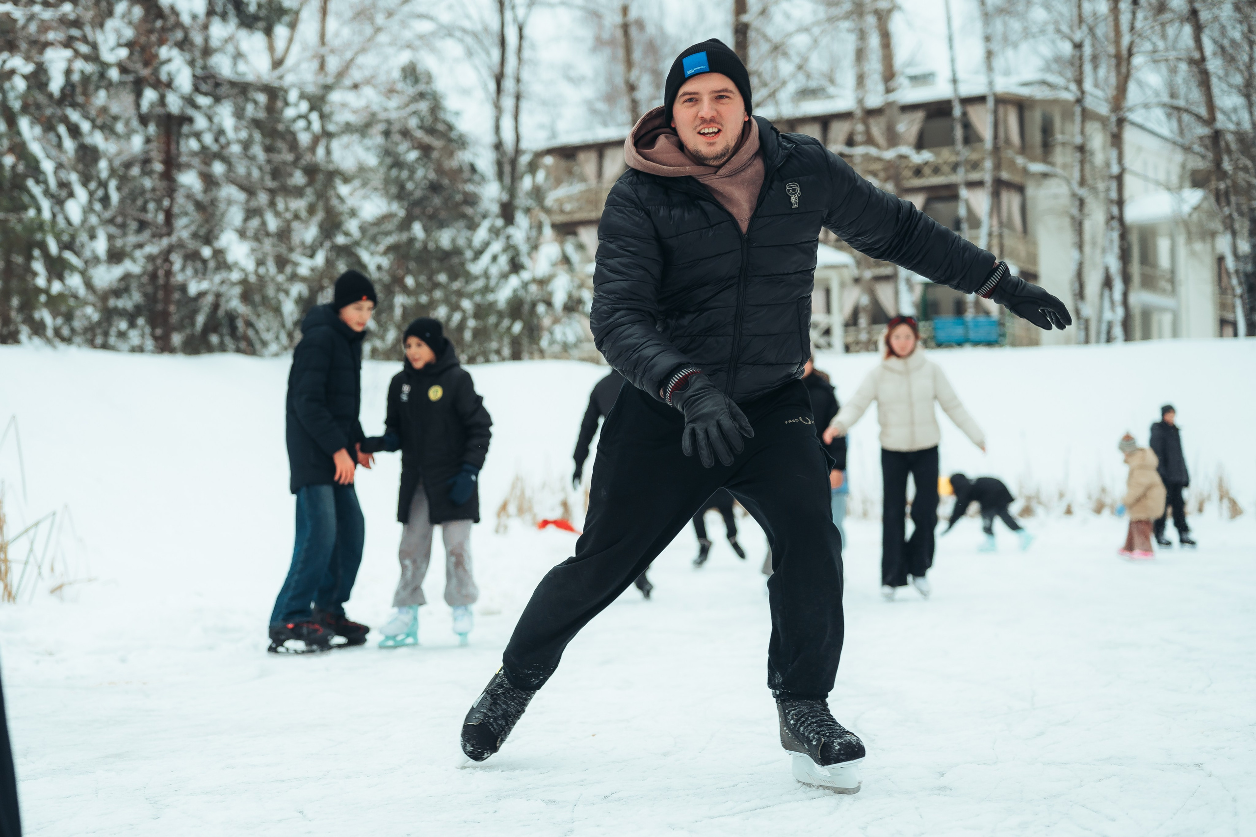 Детский лагерь — рождественская смена, 2026 год. Иван Кубик — фотограф и видеограф