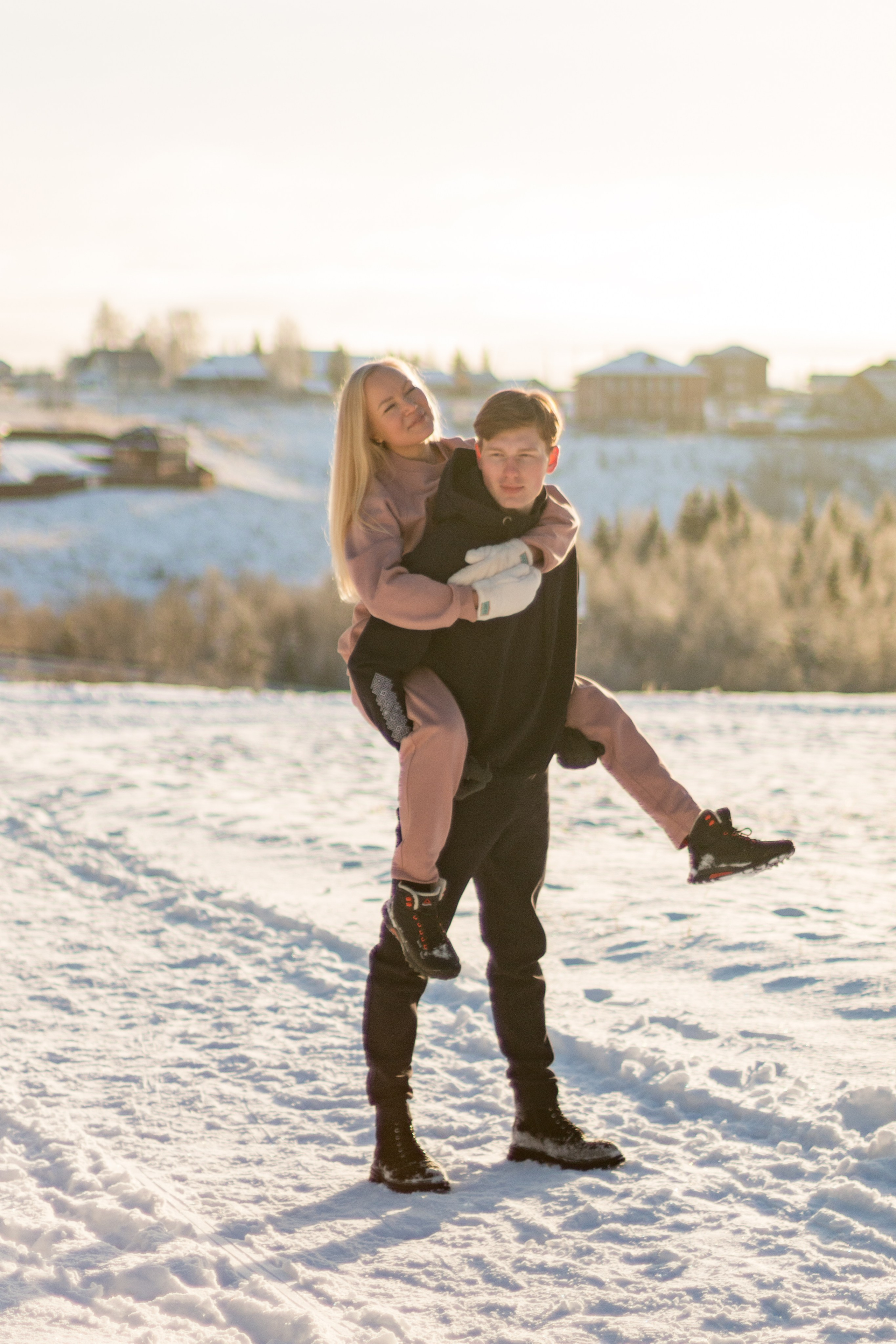 Северодвинск, пара ребят. Фотограф в Сочи