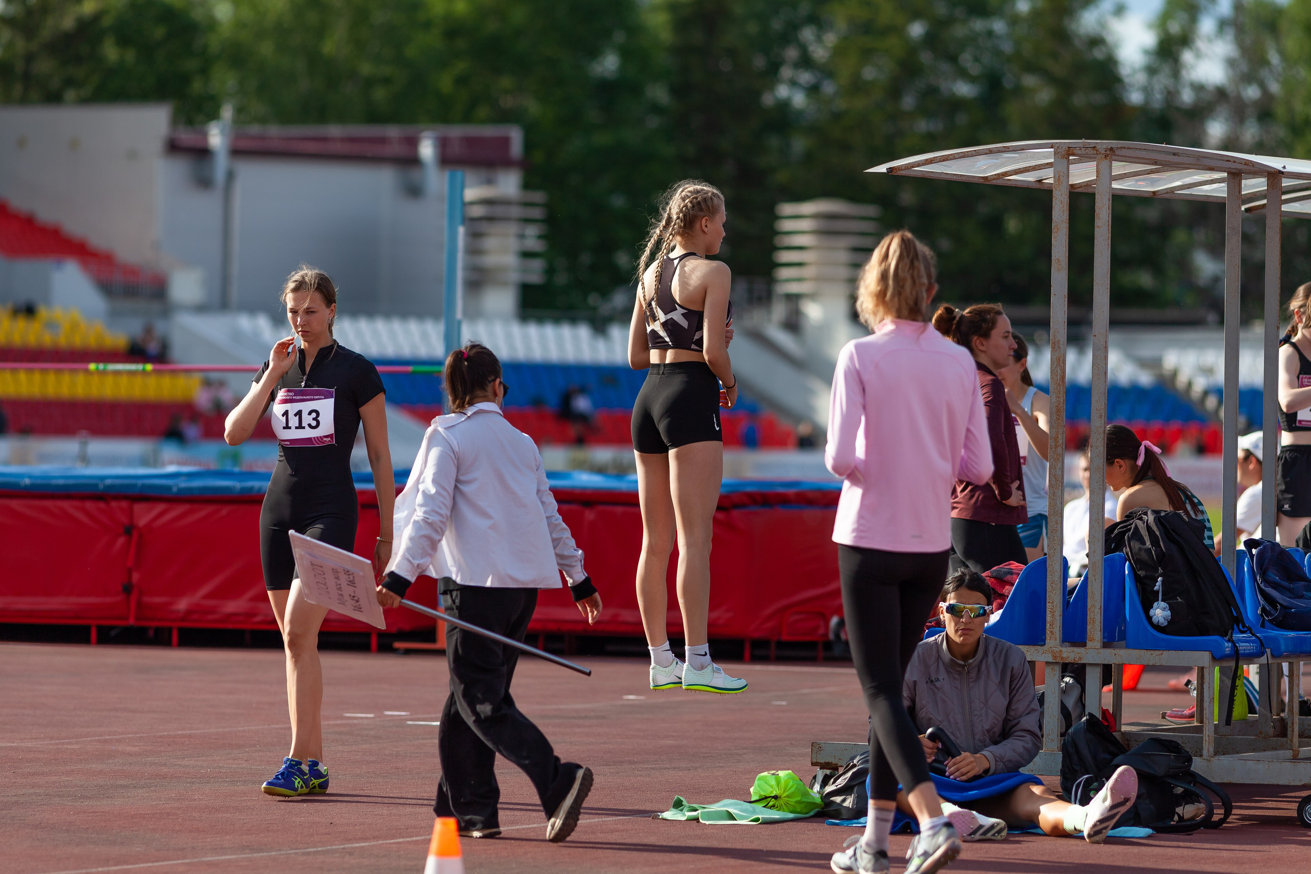 Первенство приволжского федерального округа по лёгкой атлетике 06.2025. Фотография