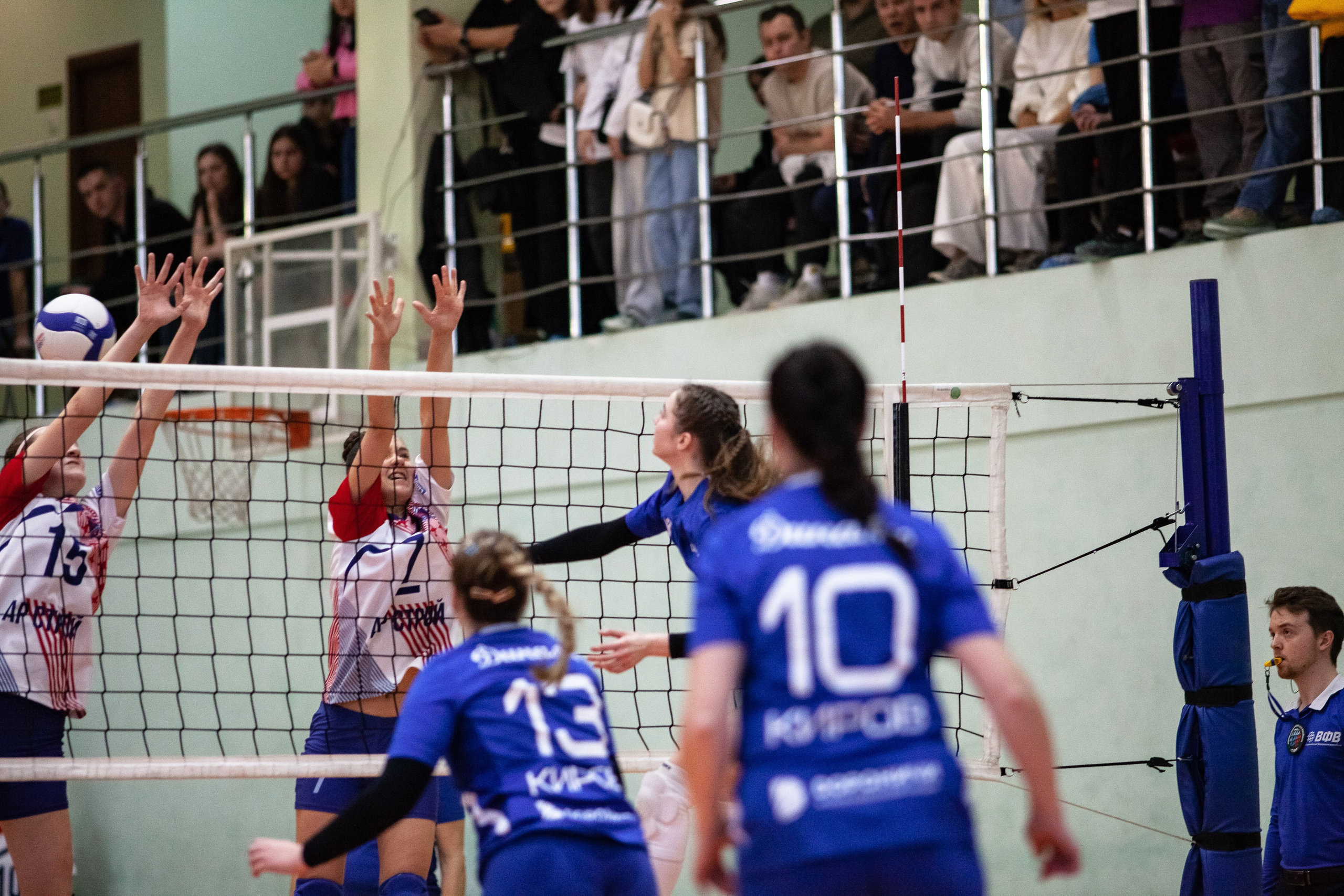 Искра (Самара) — Динамо (Киров). Фотография