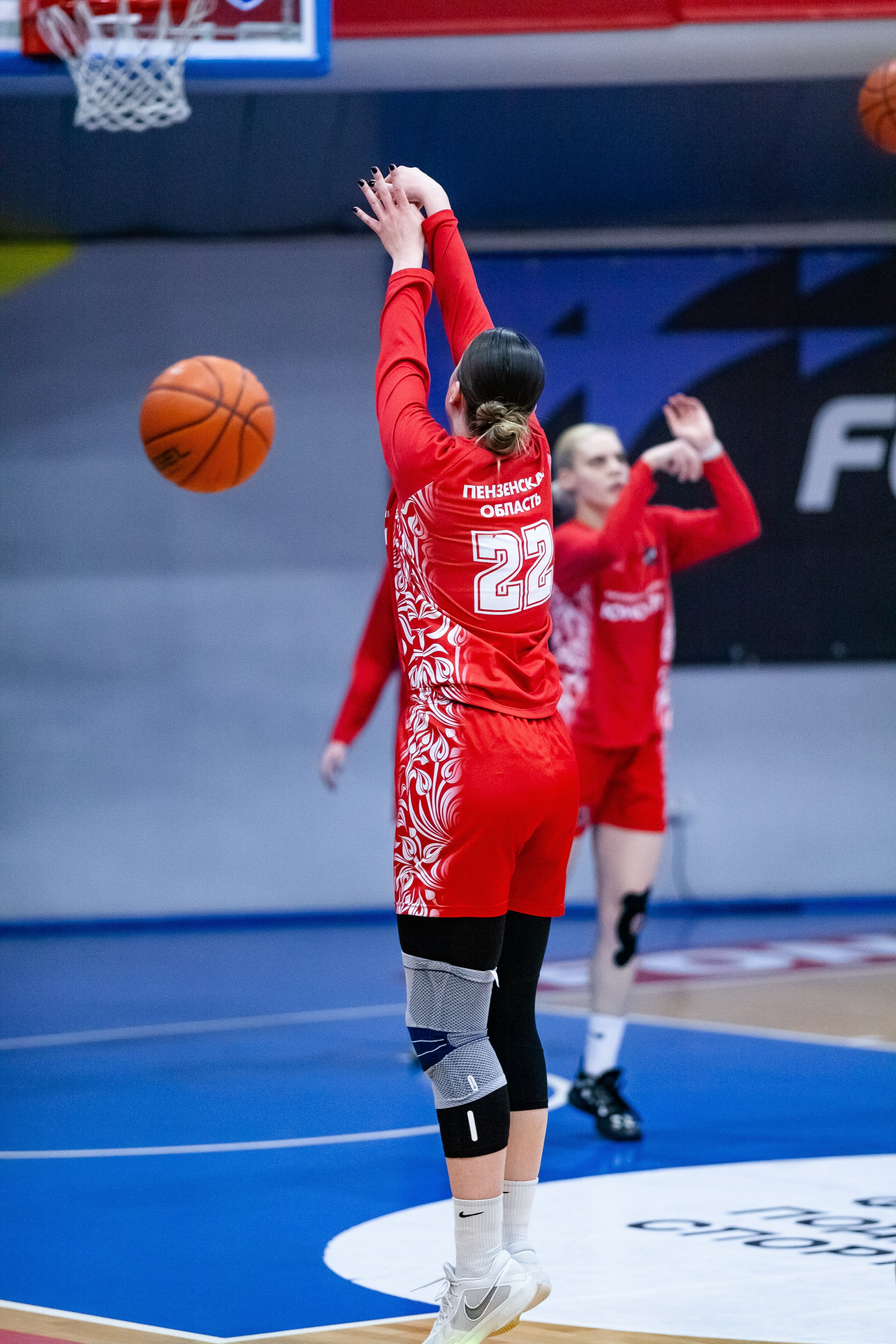 РФБ / БК Юность — БК Спартак. Фотография