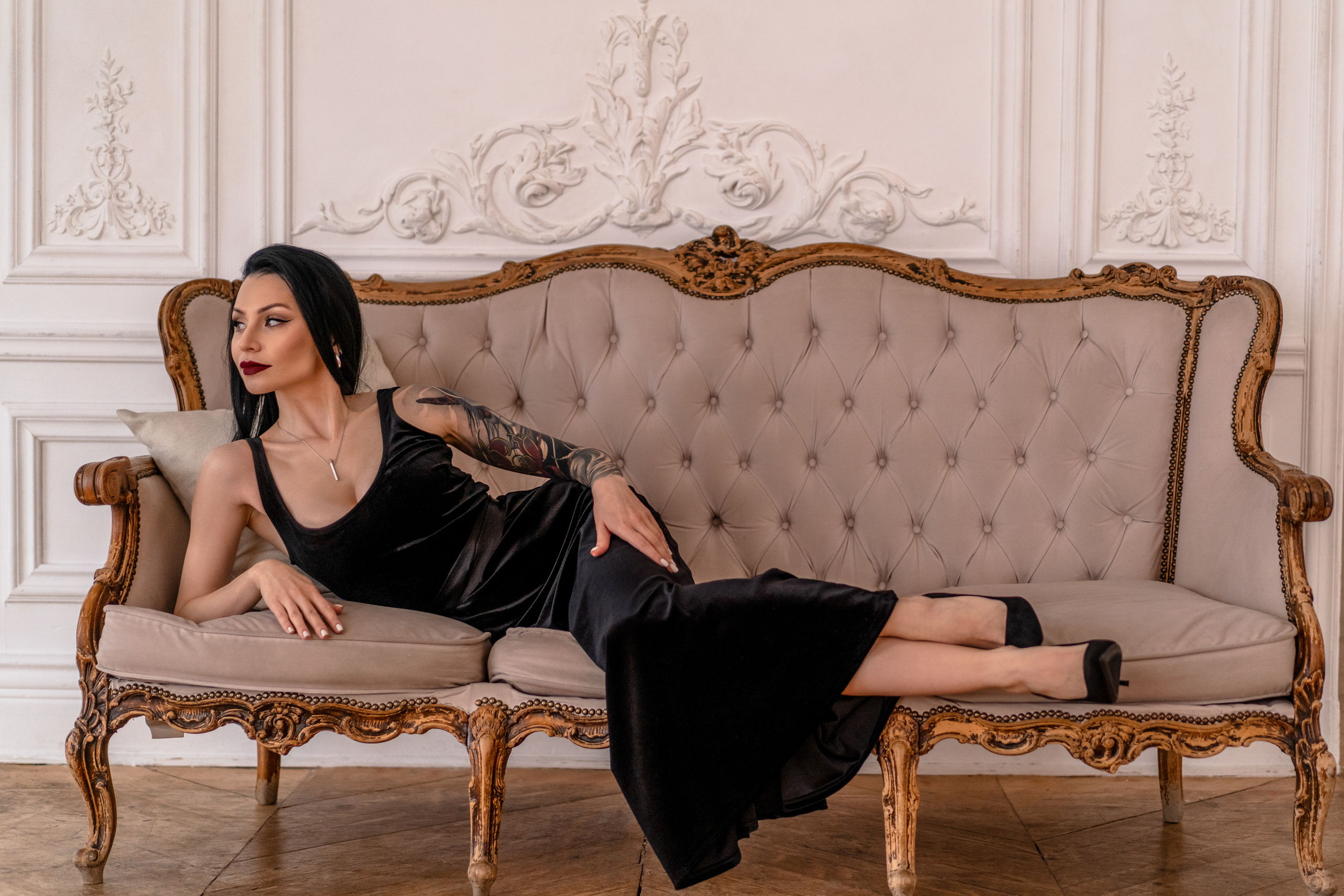 Настя. Главная