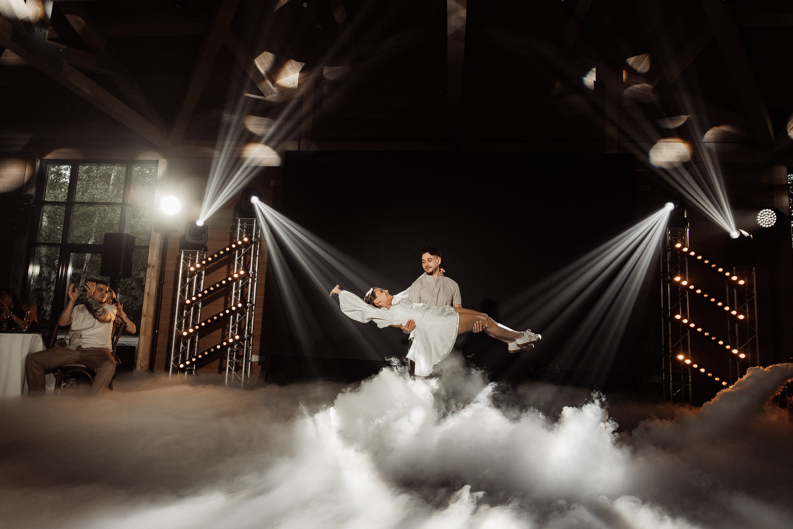 Свадебный банкет. Свадебный фотограф в Казани и Санкт-Петербурге Евгения Есенина