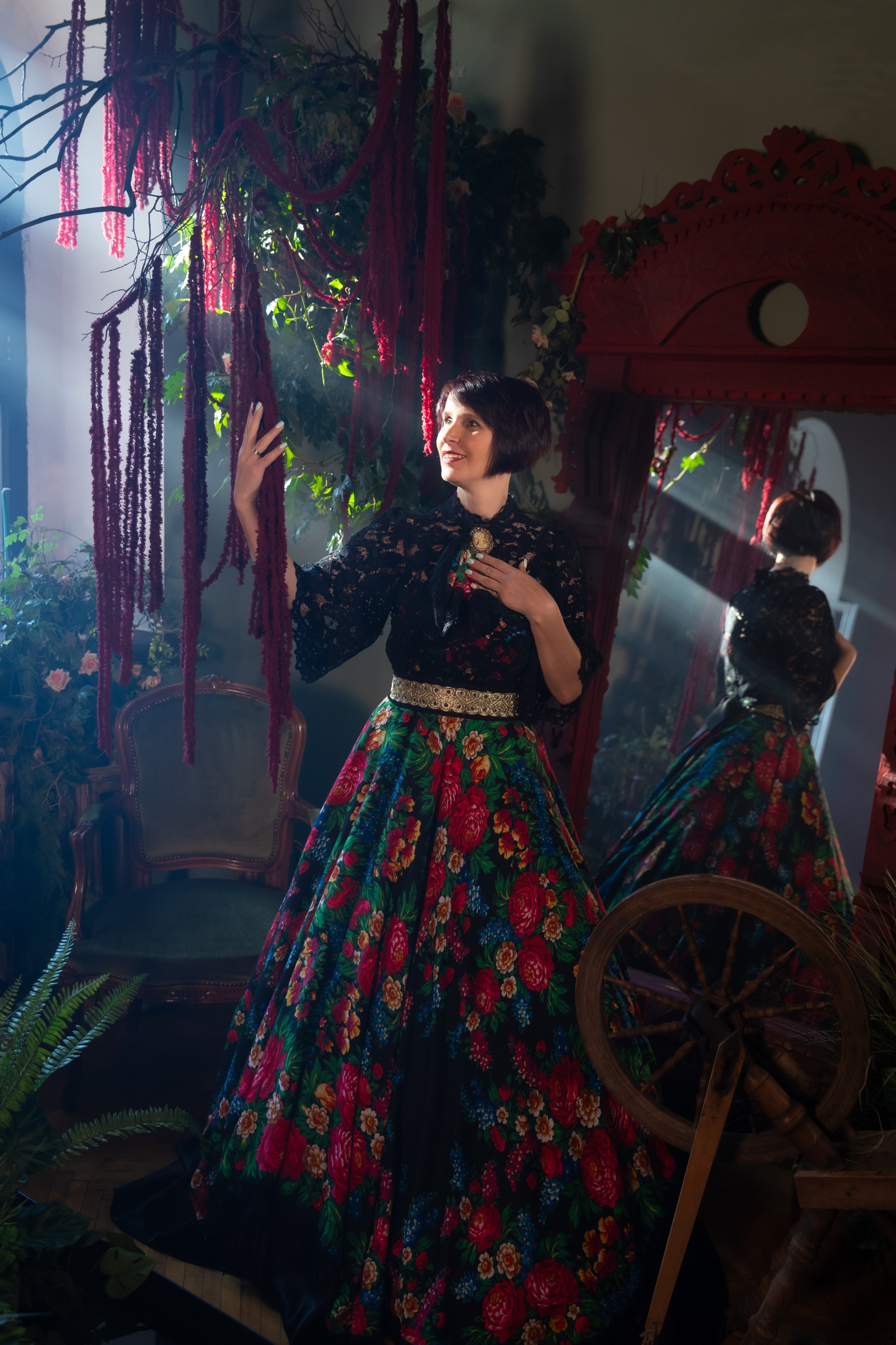 РУССКИЙ СТИЛЬ В СТУДИИ. Фотограф в Москве и Стамбуле. Мастер сказочных фотографий