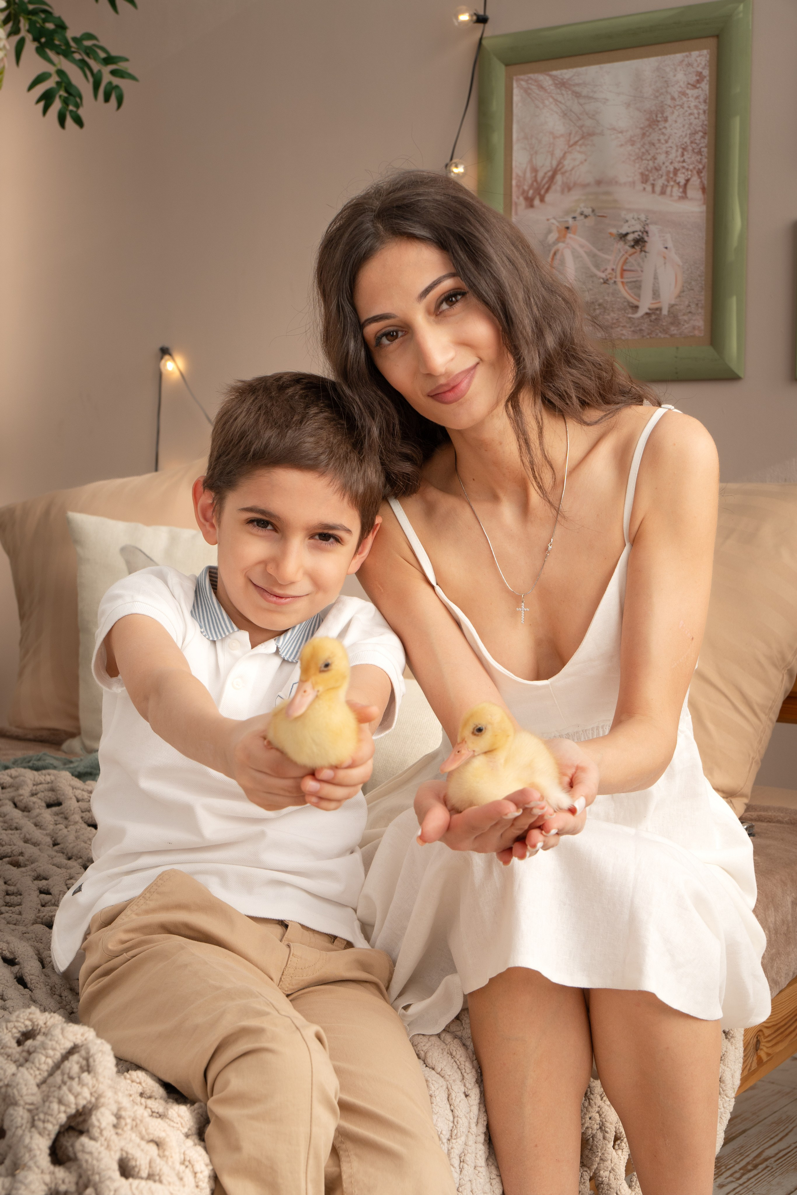 Семейная фотосессия на Пасху. Фото и видео съёмка в Москве и МО Александр Чапала и Трояк Алеся