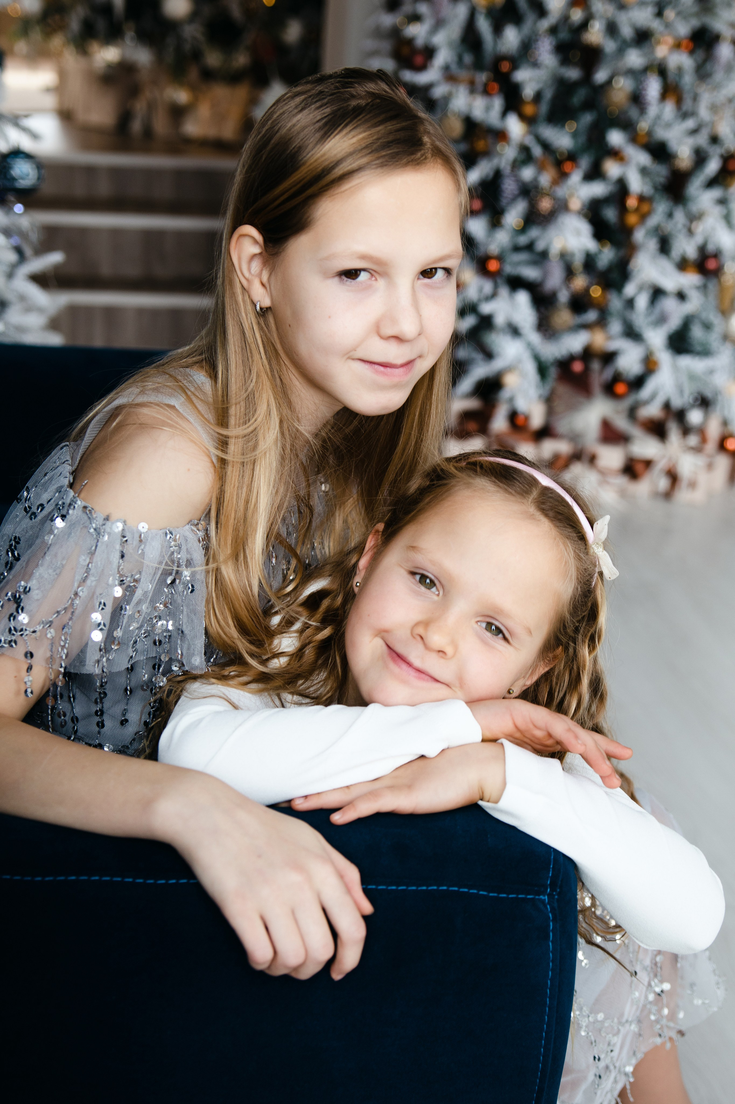 Семейная новогодняя фотосессия. Студийная съёмка. Арт-фотограф. Фотосъемка, авторские принты для интерьера