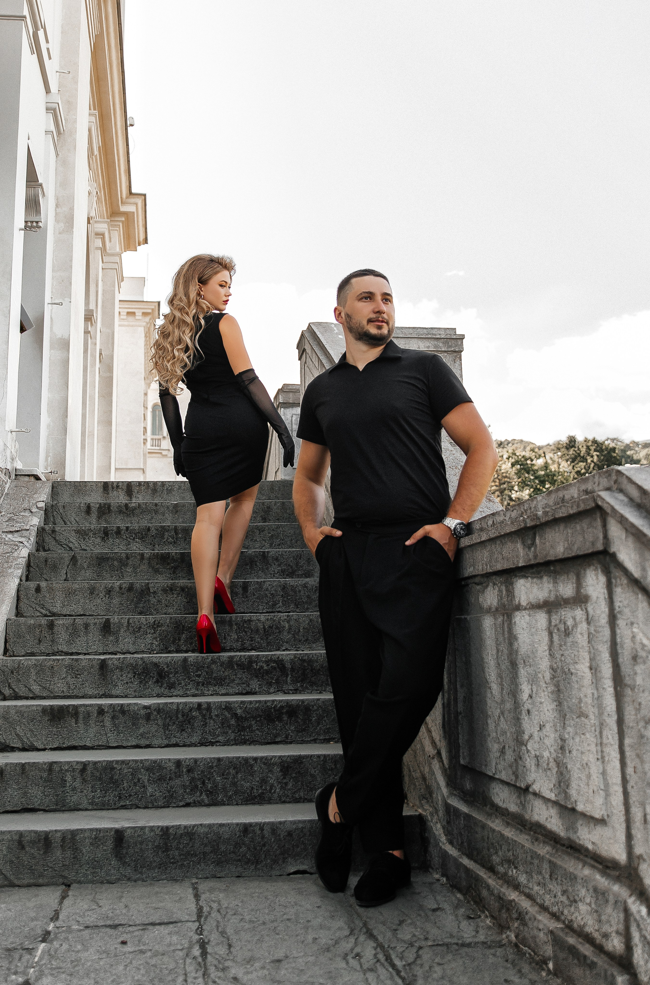 ITALIAN LOVE STORY Kseniya & Vladislav. Свадебный фотограф в Евпатории и в Крыму, Love story, женский портрет