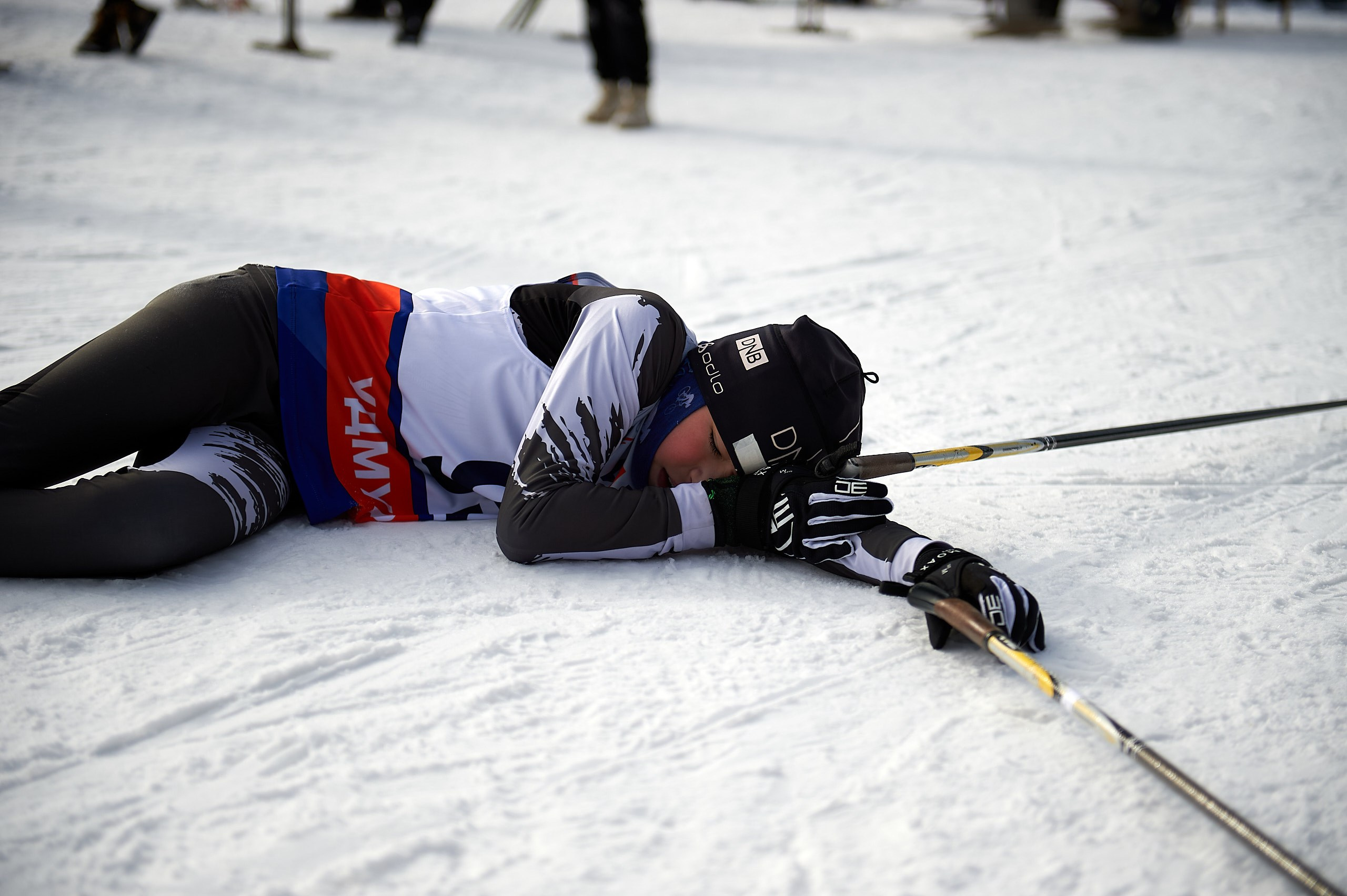 Всероссийские соревнования по лыжным гонкам «Пионерская правда». Ижевс. Спортивный репортажный фотограф в Ижевске Сергей Мерзляков