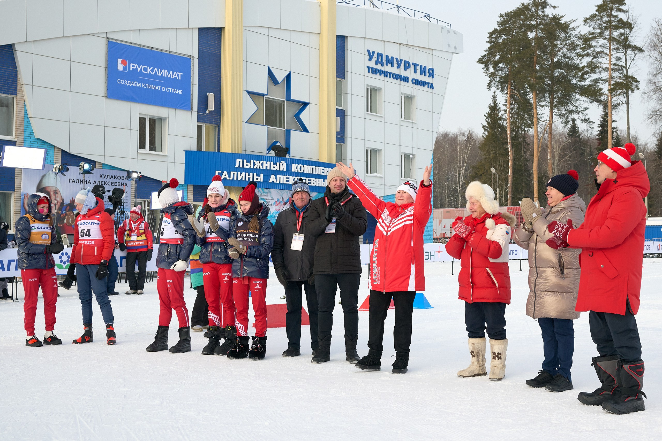 VI этап ФосАгро Кубка России по лыжным гонкам. Ижевск 25.01.2025 и 26.01.2025. Спортивный репортажный фотограф в Ижевске Сергей Мерзляков