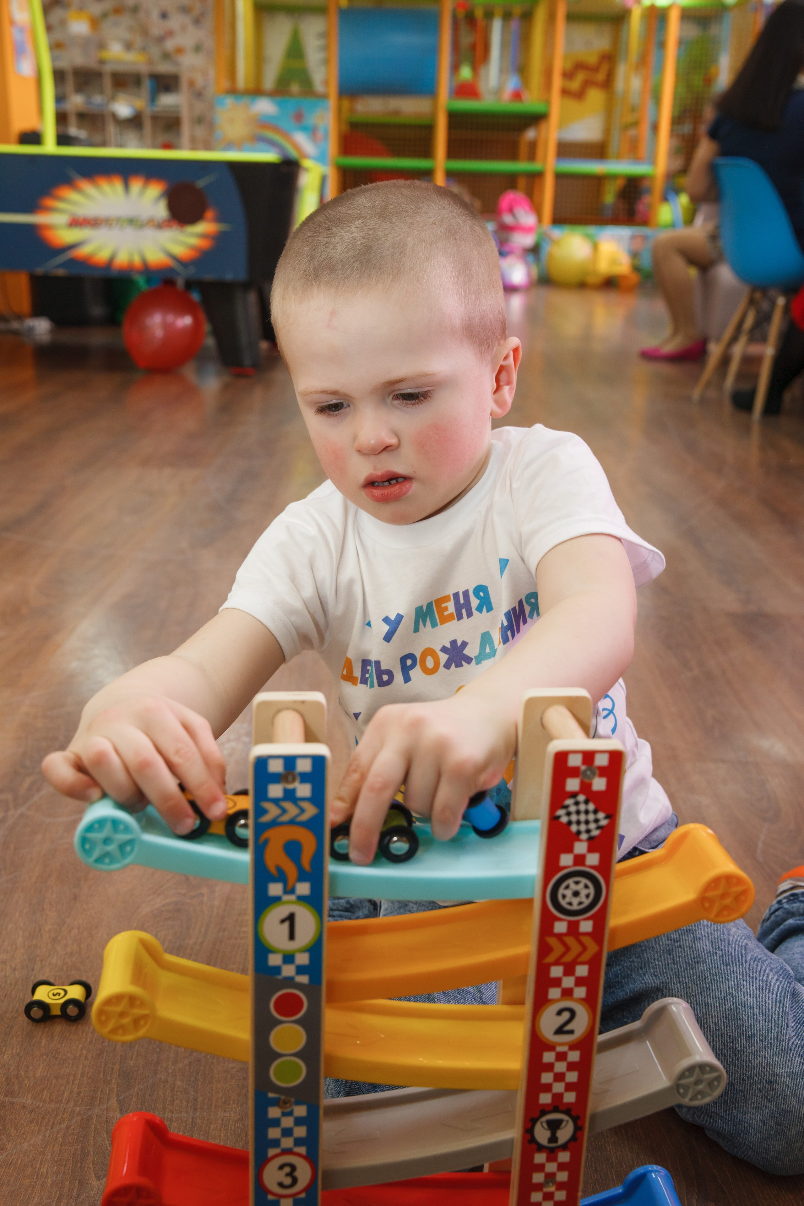 Детский День Рождения, Мише 3 годика, «Мультяшка». Свадебный и репортажный фотограф (Москва, Королев и другие)