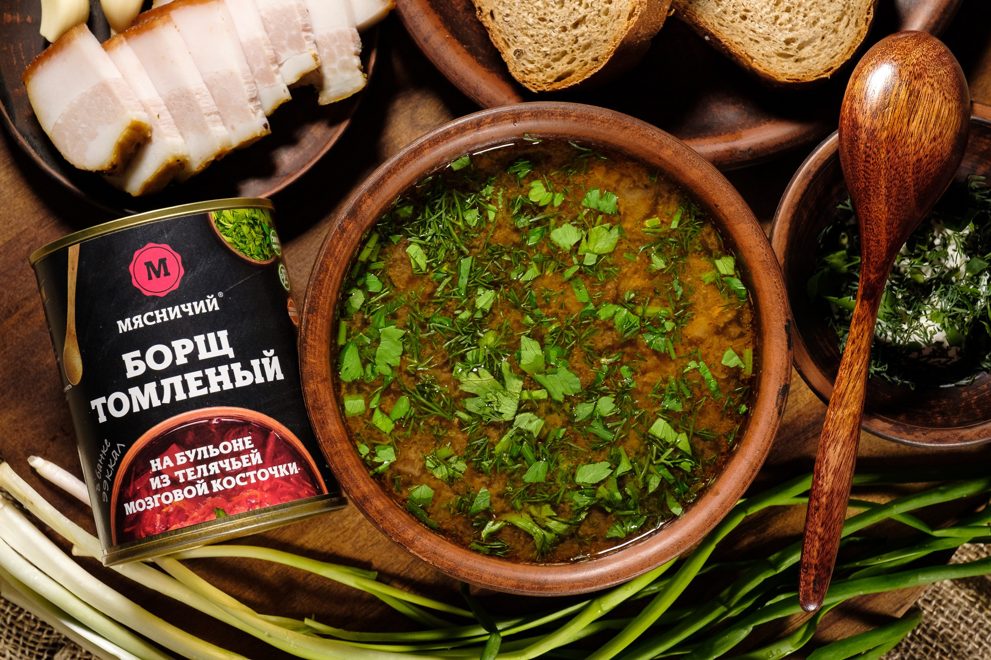 Рекламная фотосъемка ассортимента продукции компании