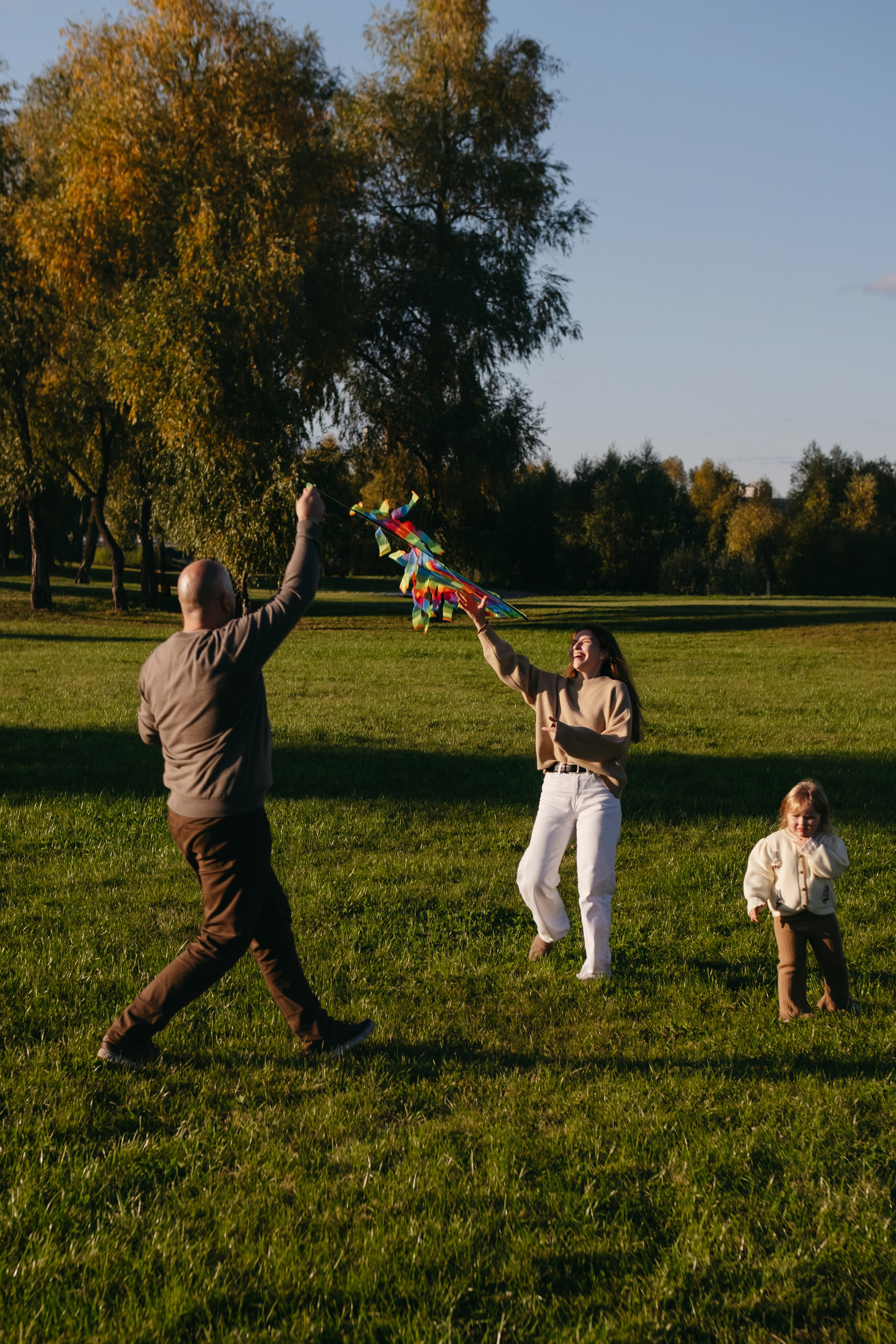 Осенний семейный вечер. Фотограф Новосибирск Анна Полонова