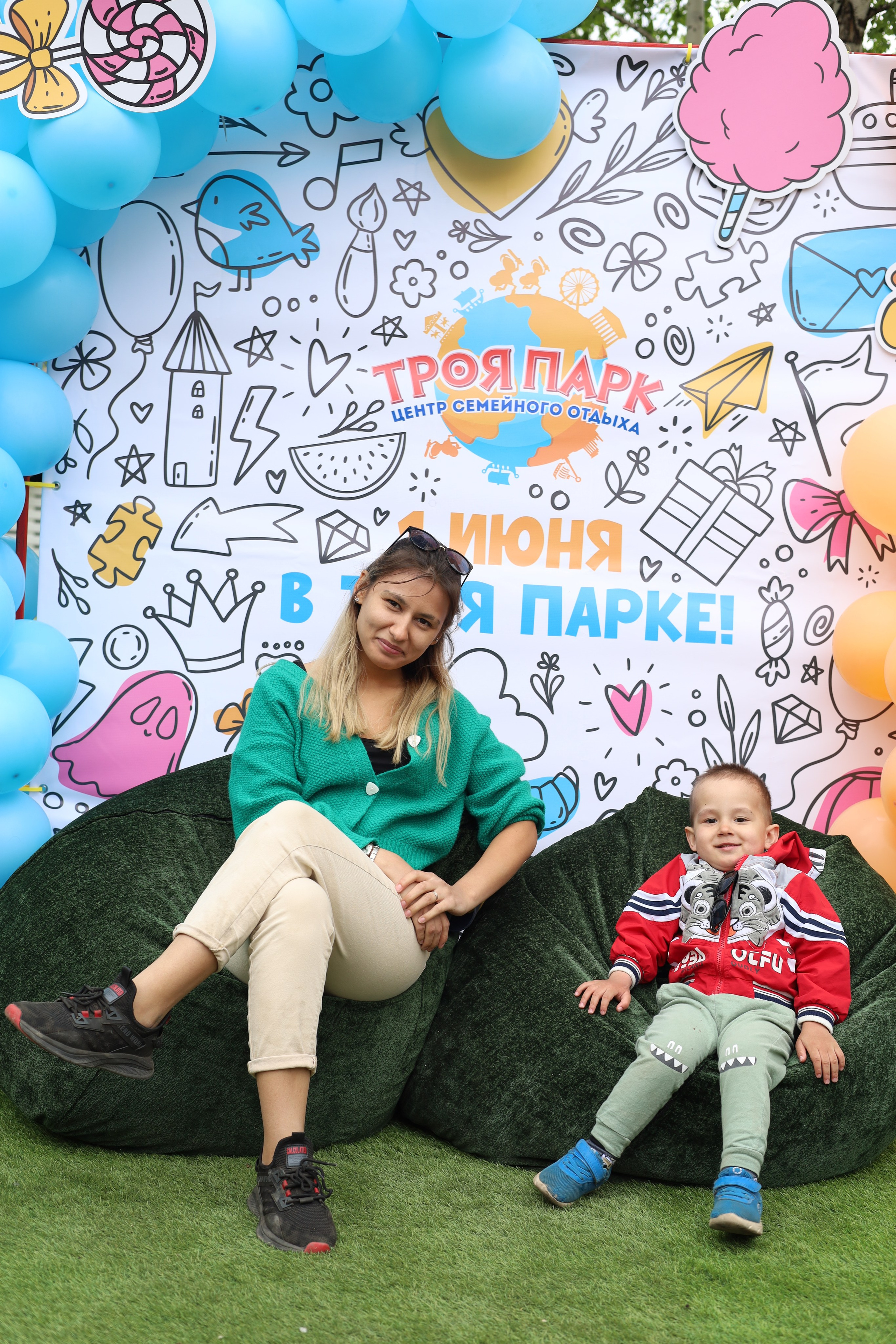 Репортажка: Троя: День защиты детей. Фотограф в Красноярске Никитина Мария