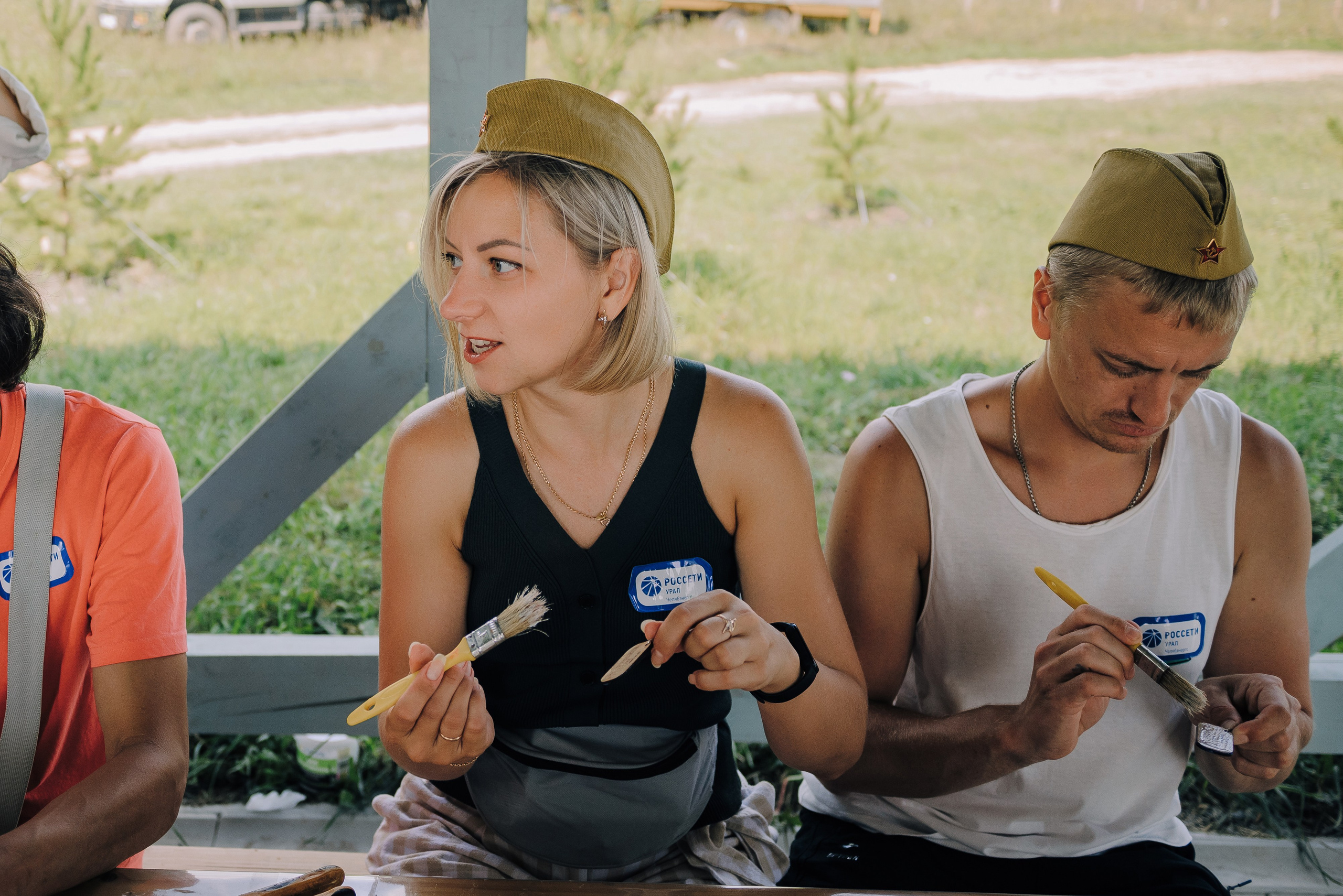 НАЗАД В БУДУЩЕЕ. РОССЕТИ. Репортажный фотограф Зуев Роман г. Челябинск