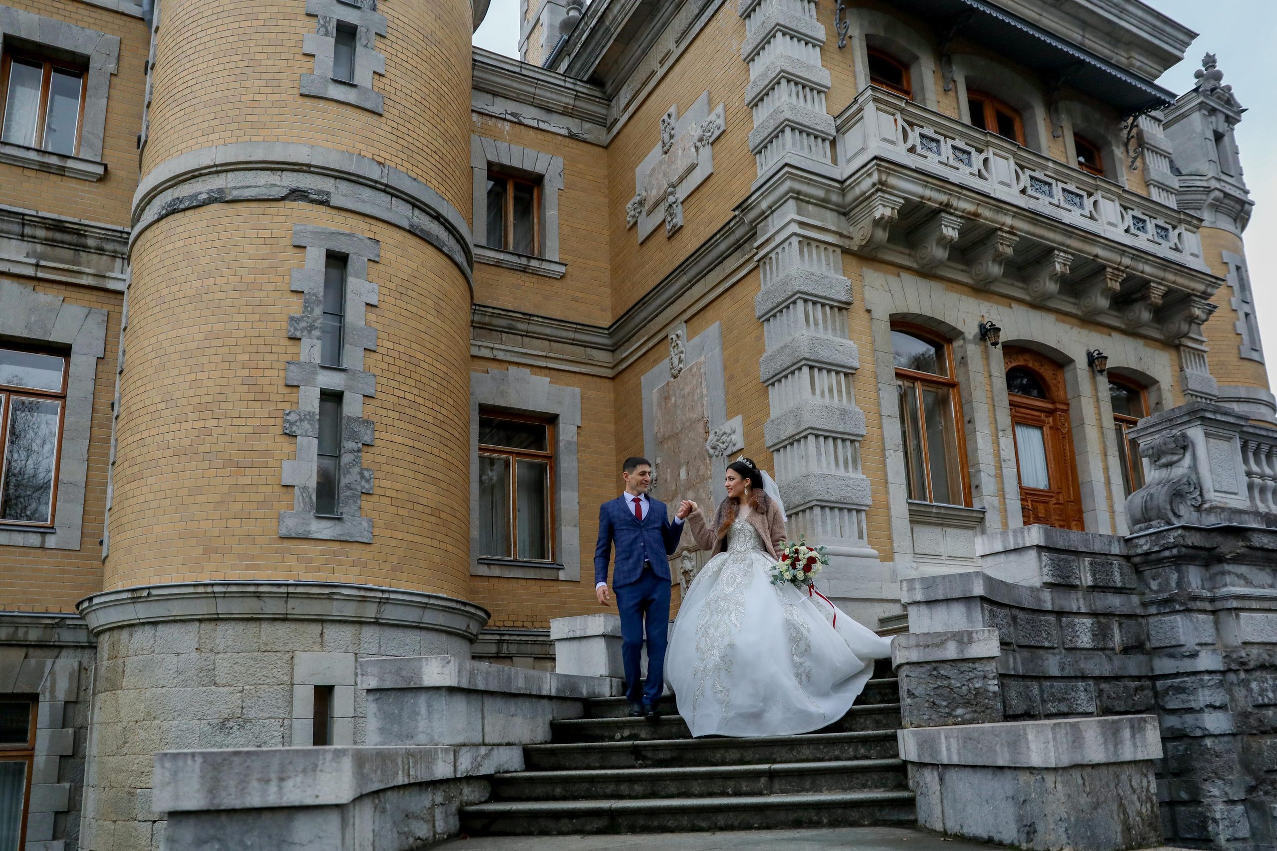 Лиля и Илимдар. Свадебный и семейный фотограф в Севастополе и Крыму Анастасия Сураева