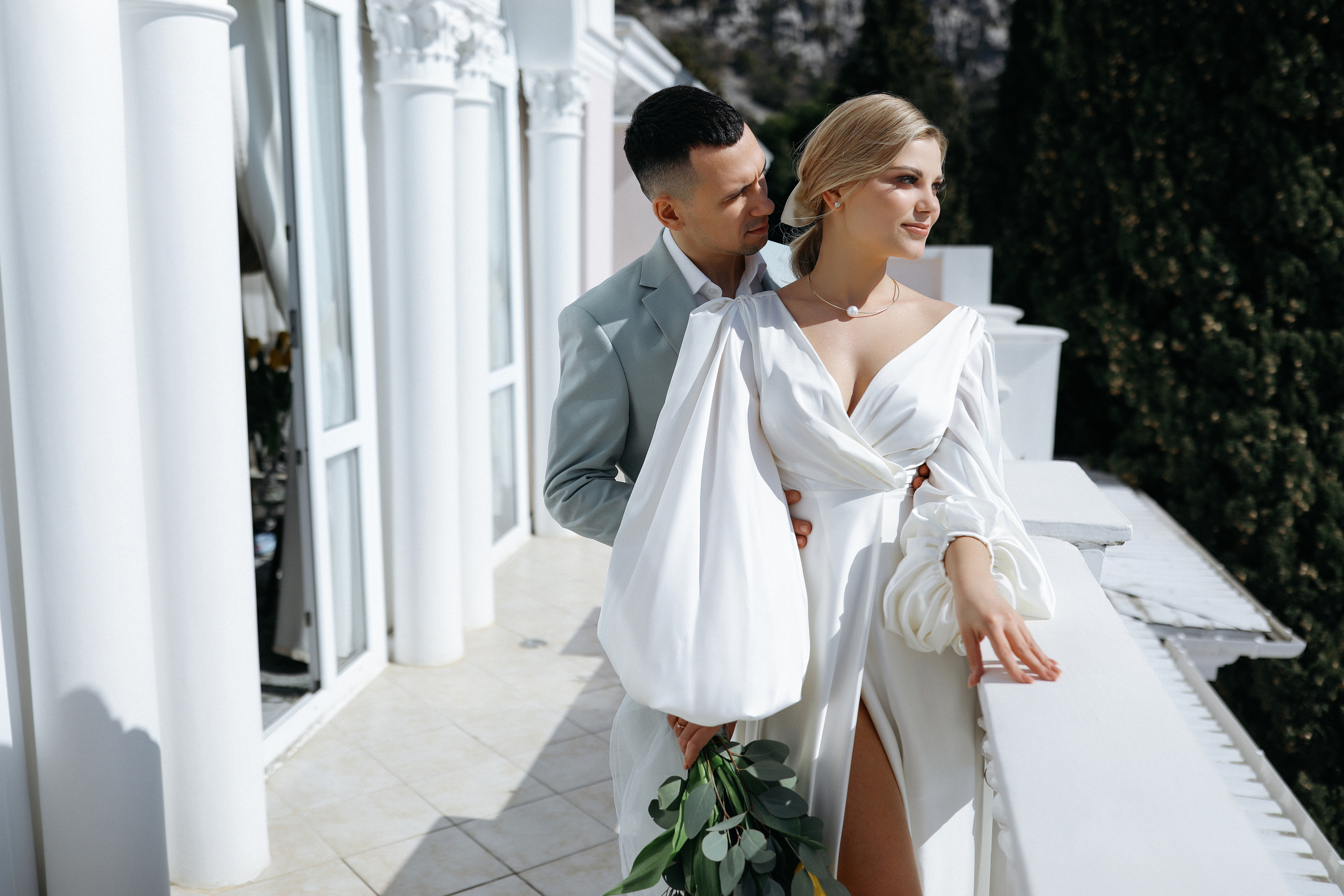 Любовь в Голубом заливе. Свадебный и семейный фотограф в Севастополе и Крыму Анастасия Сураева