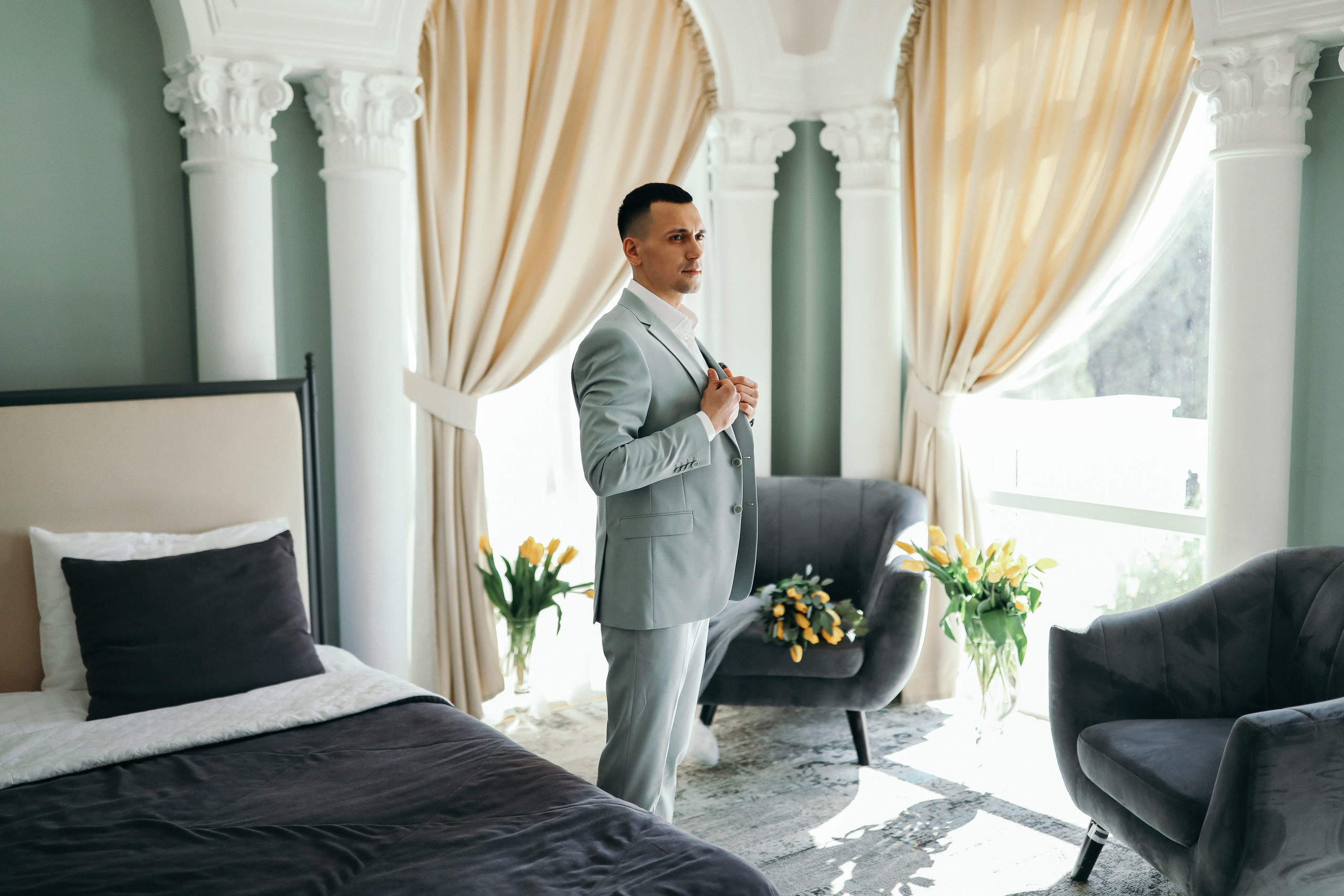 Любовь в Голубом заливе. Свадебный и семейный фотограф в Севастополе и Крыму Анастасия Сураева