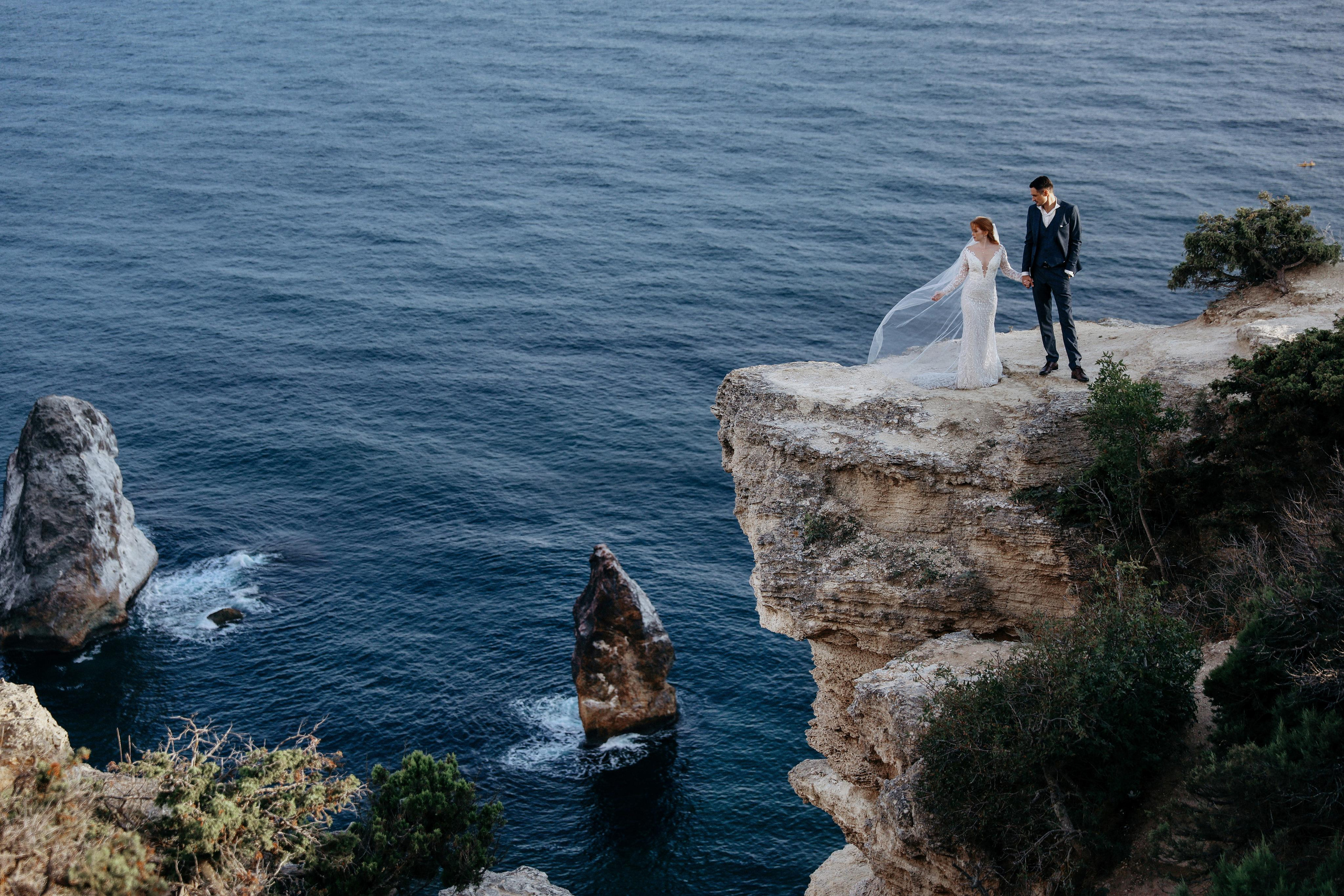 Катя и Женя. Свадебный и семейный фотограф в Севастополе и Крыму Анастасия Сураева