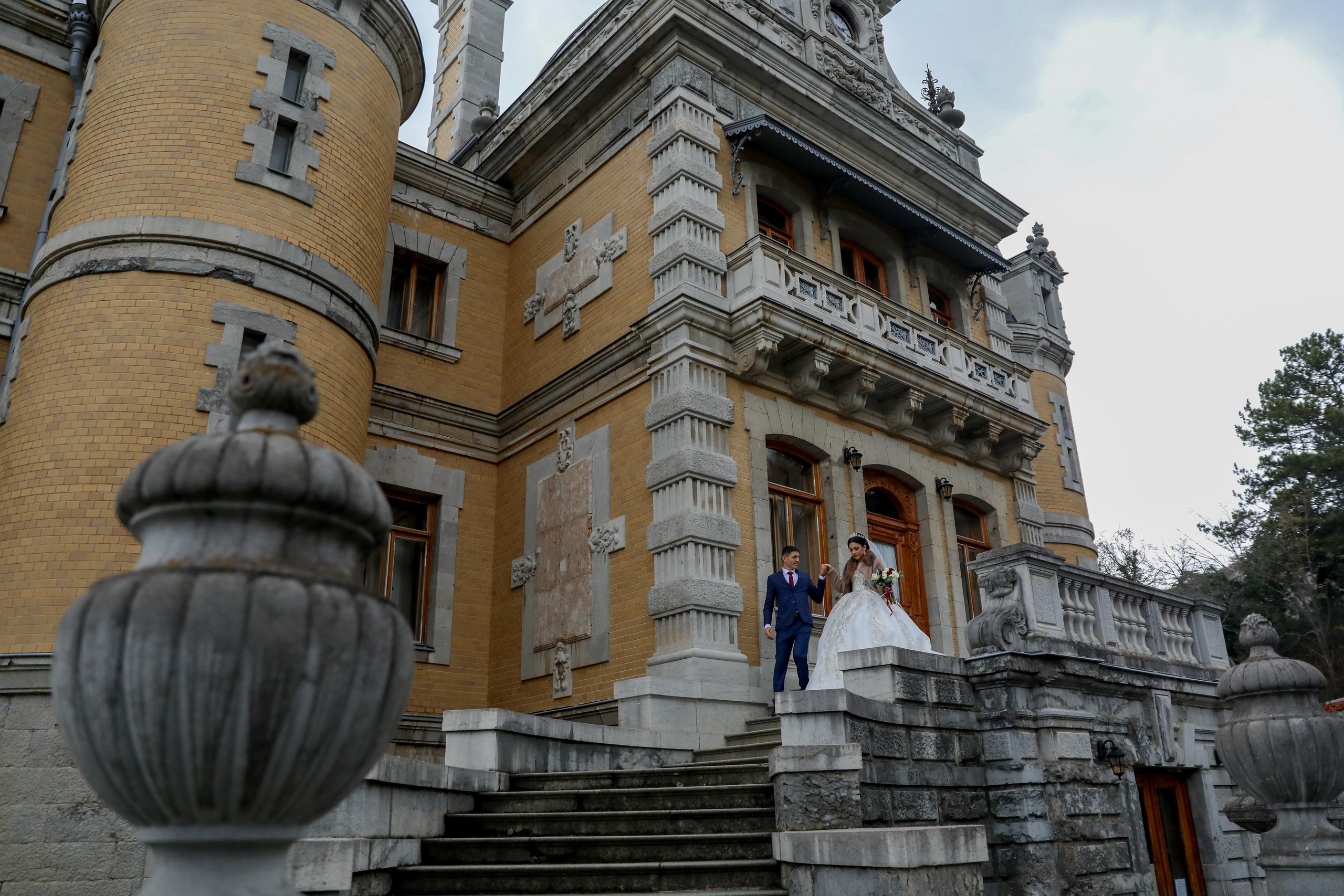 Лиля и Илимдар. Свадебный и семейный фотограф в Севастополе и Крыму Анастасия Сураева