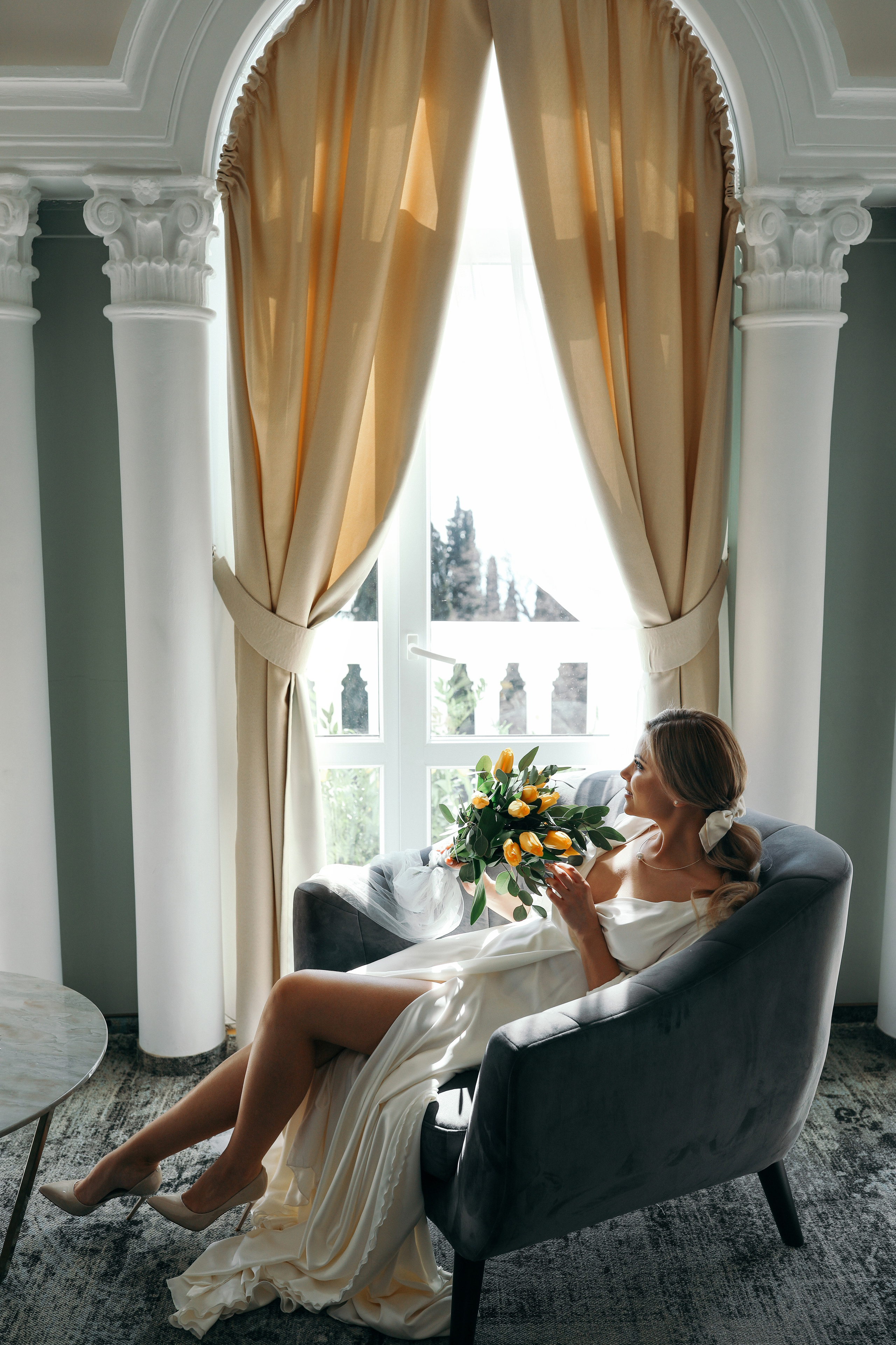 Любовь в Голубом заливе. Свадебный и семейный фотограф в Севастополе и Крыму Анастасия Сураева