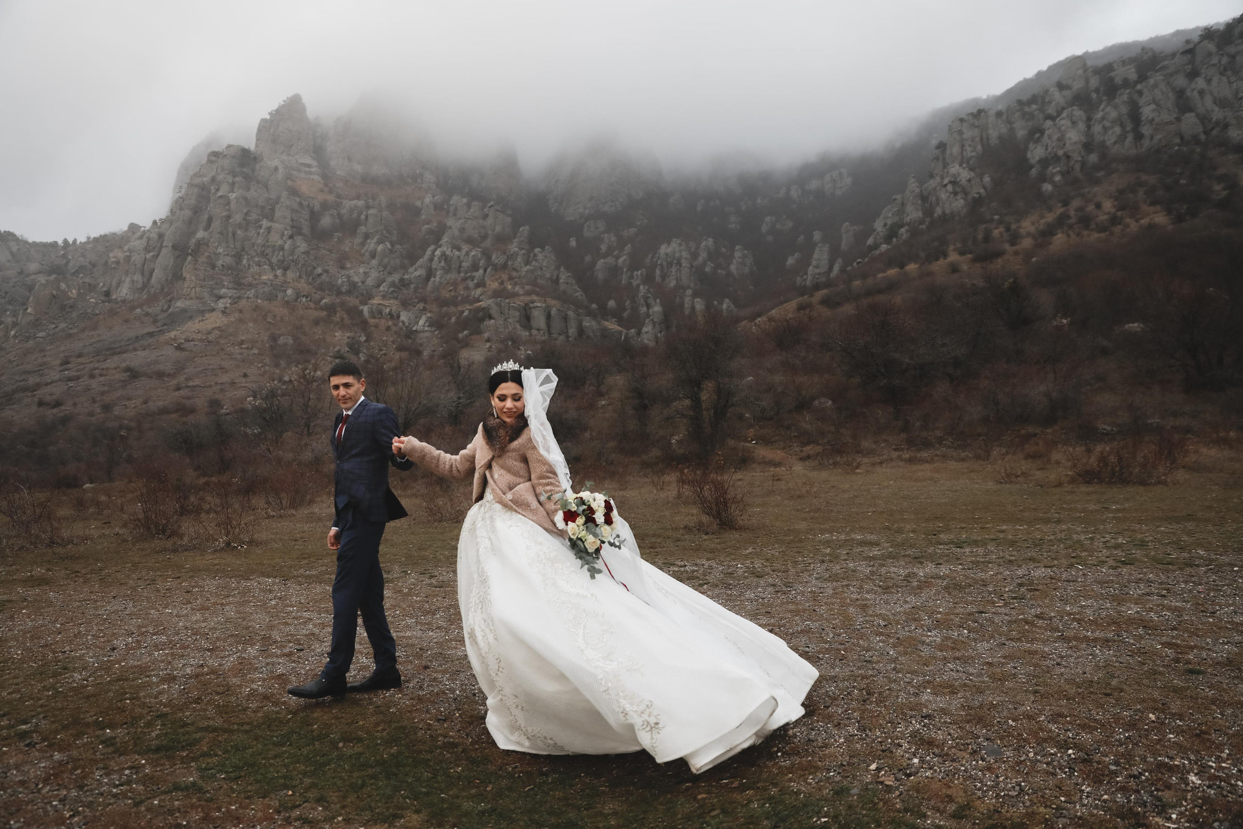 Лиля и Илимдар. Свадебный и семейный фотограф в Севастополе и Крыму Анастасия Сураева