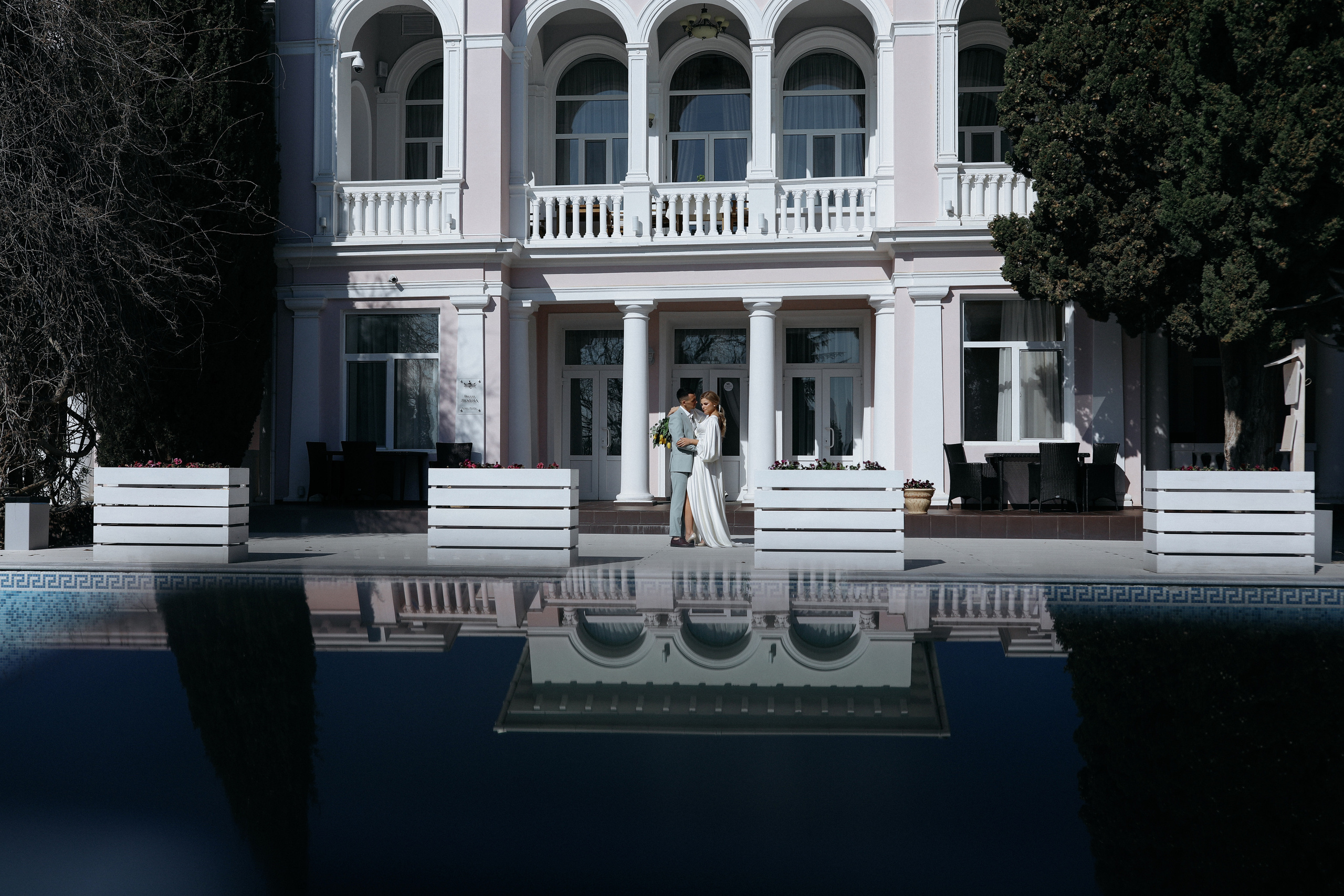 Любовь в Голубом заливе. Свадебный и семейный фотограф в Севастополе и Крыму Анастасия Сураева