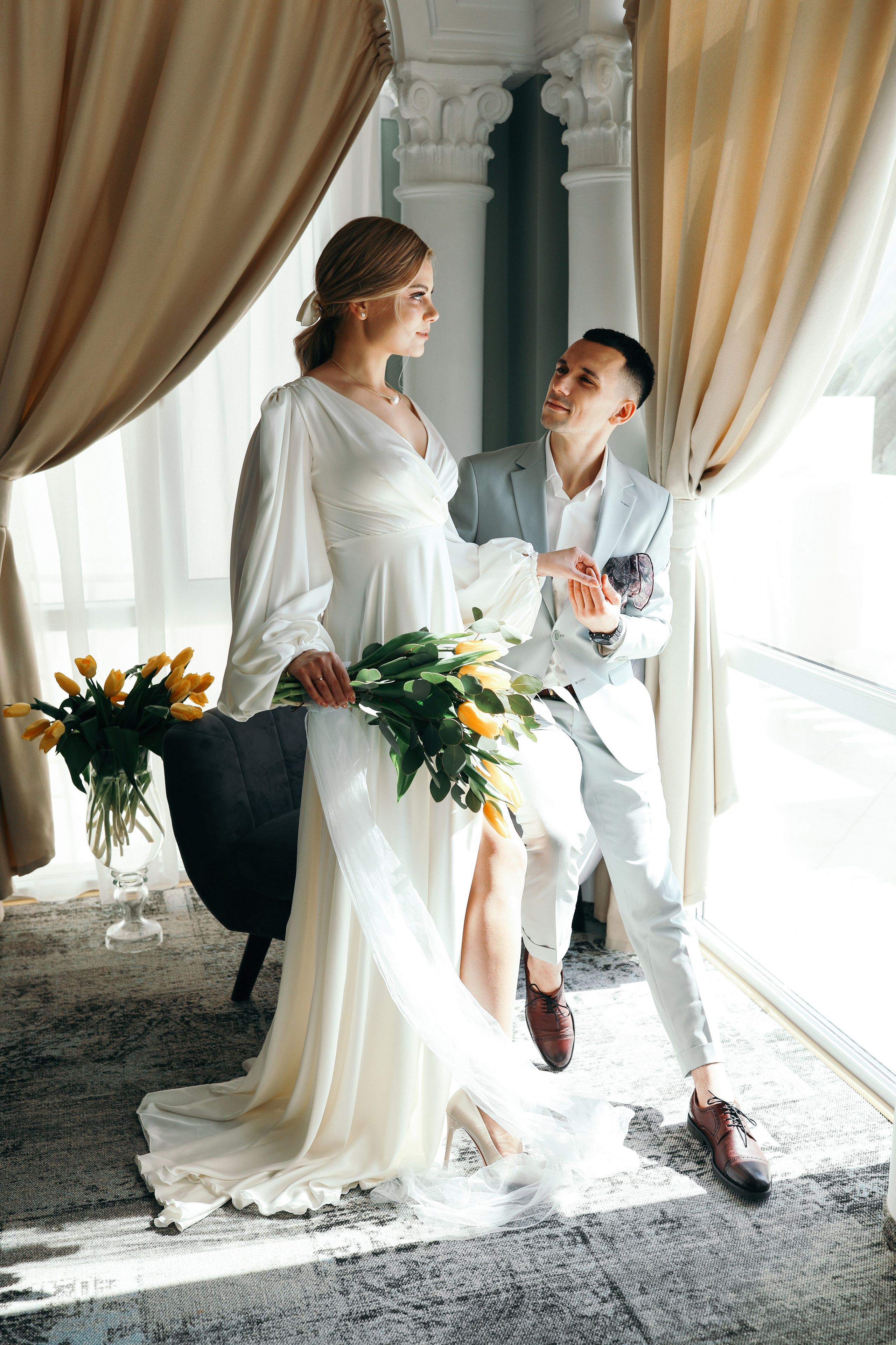 Любовь в Голубом заливе. Свадебный и семейный фотограф в Севастополе и Крыму Анастасия Сураева