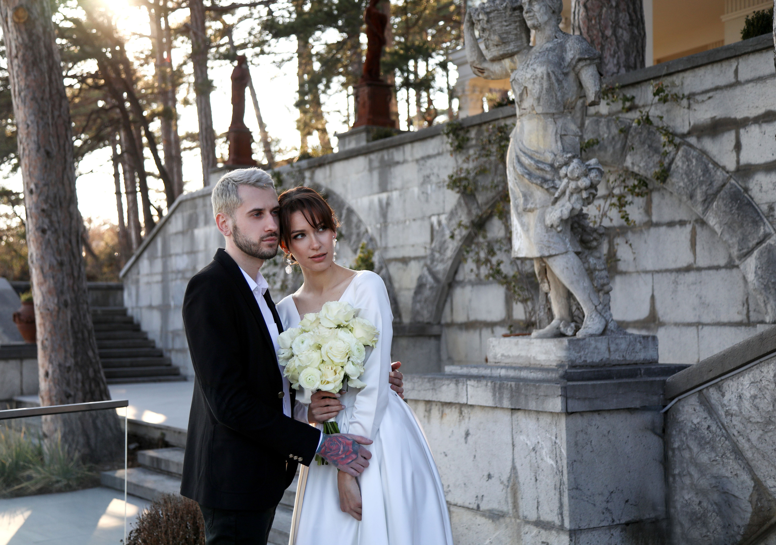 Тим и Аня. Свадебный и семейный фотограф в Севастополе и Крыму Анастасия Сураева