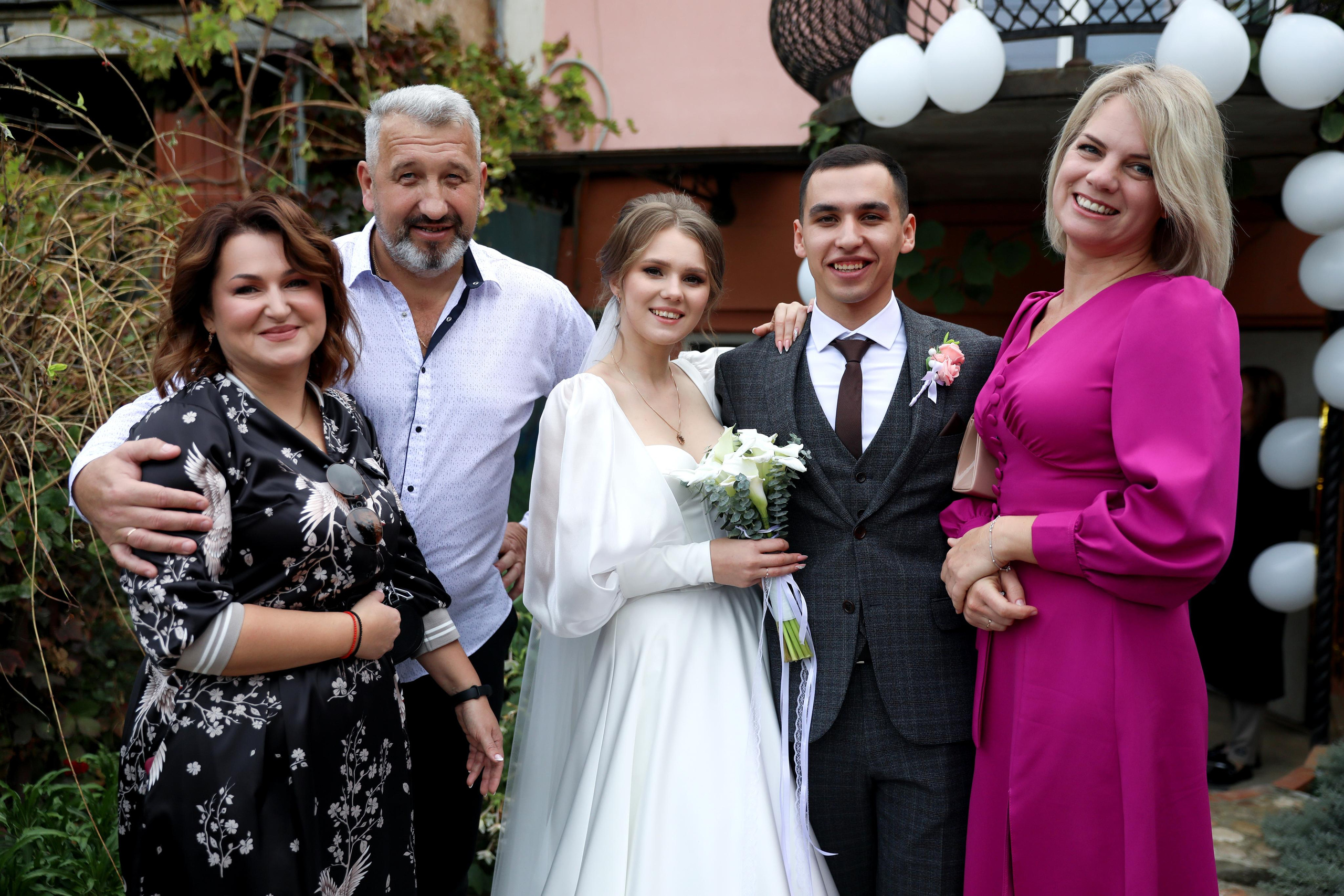 Роман и Елизавета. Свадебный и семейный фотограф в Севастополе и Крыму Анастасия Сураева