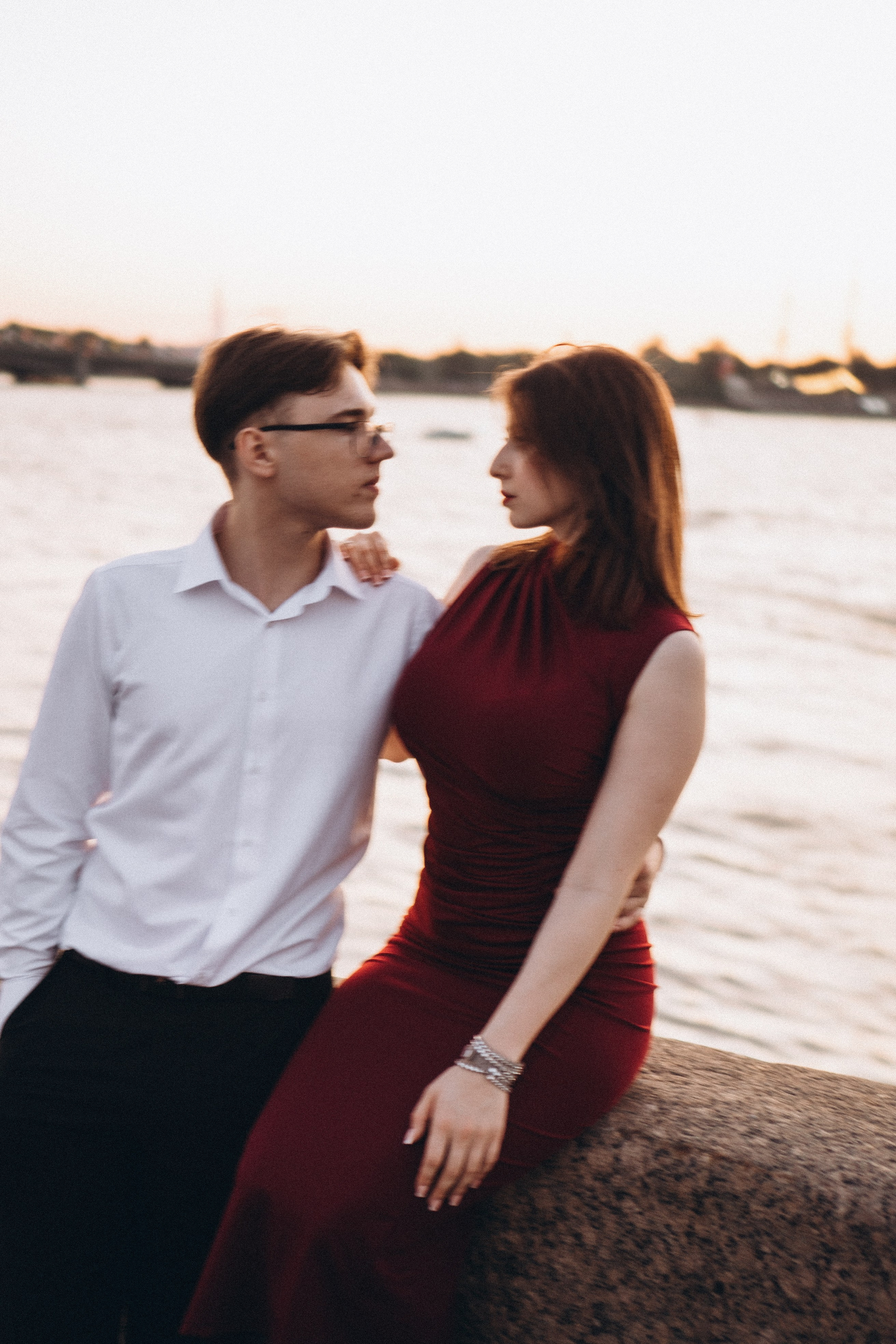 ПРОГУЛКА НА ЗАКАТЕ. Профессиональный фотограф, Санкт-Петербург — Виктория Богомолова