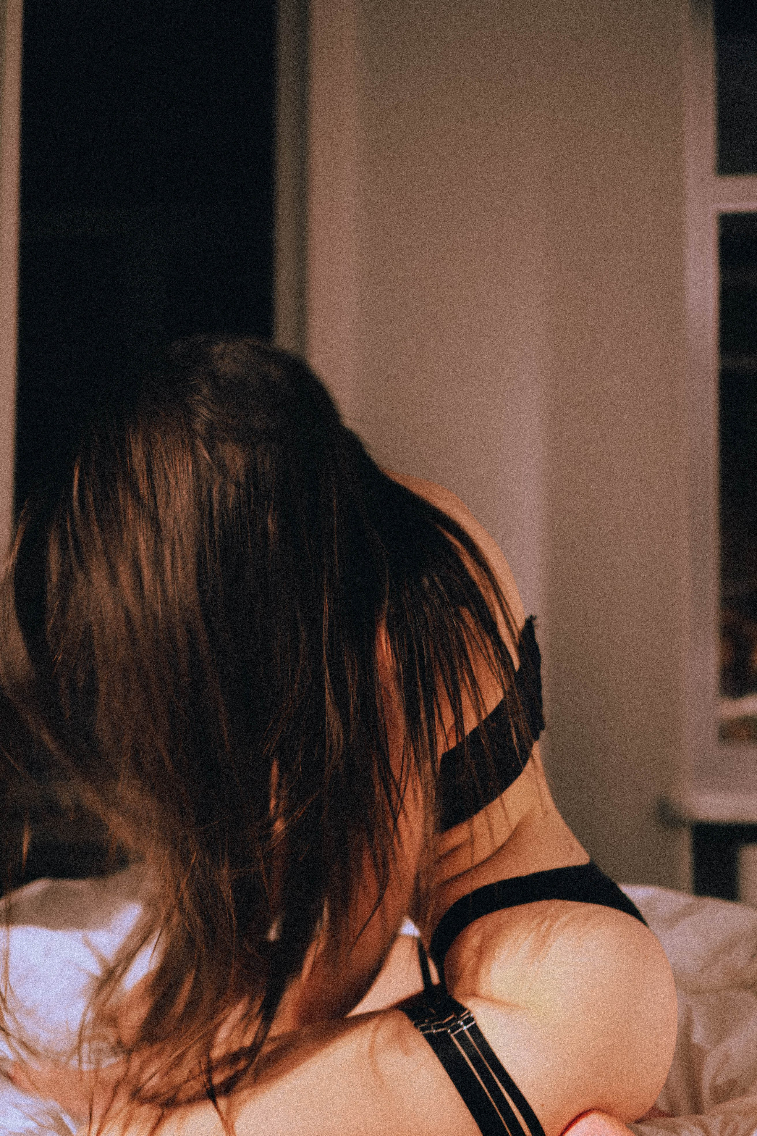 В белье. Профессиональный фотограф, Санкт-Петербург — Виктория Богомолова